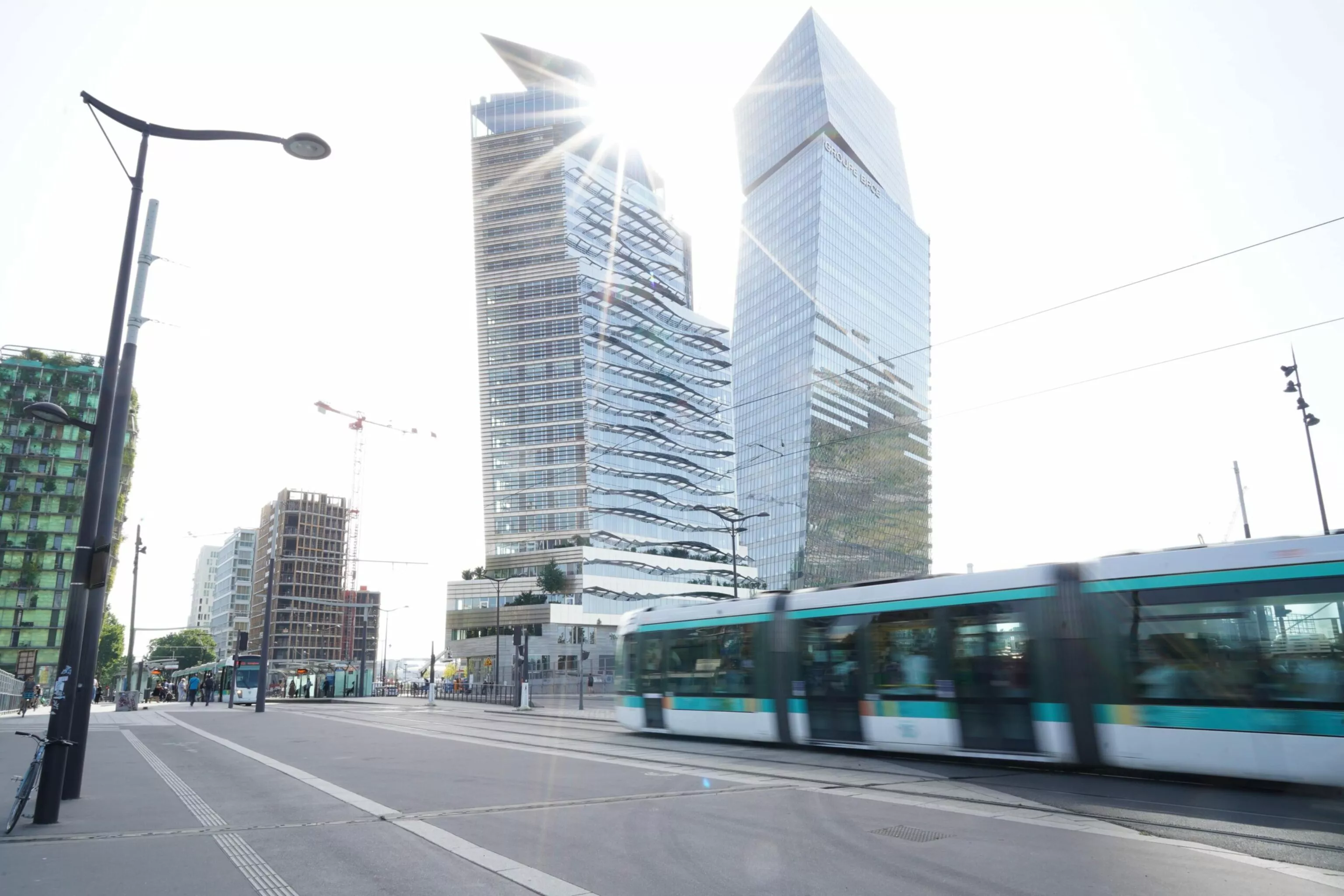 aménagement quartier bruneseau nord opc setec opency