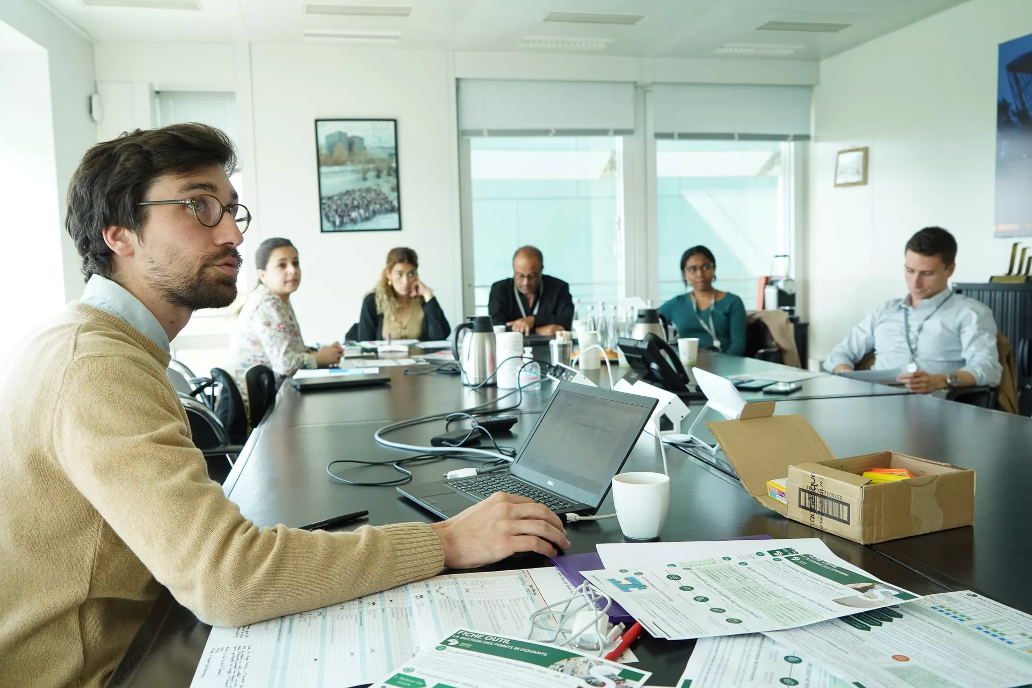 lean management construction setec opency