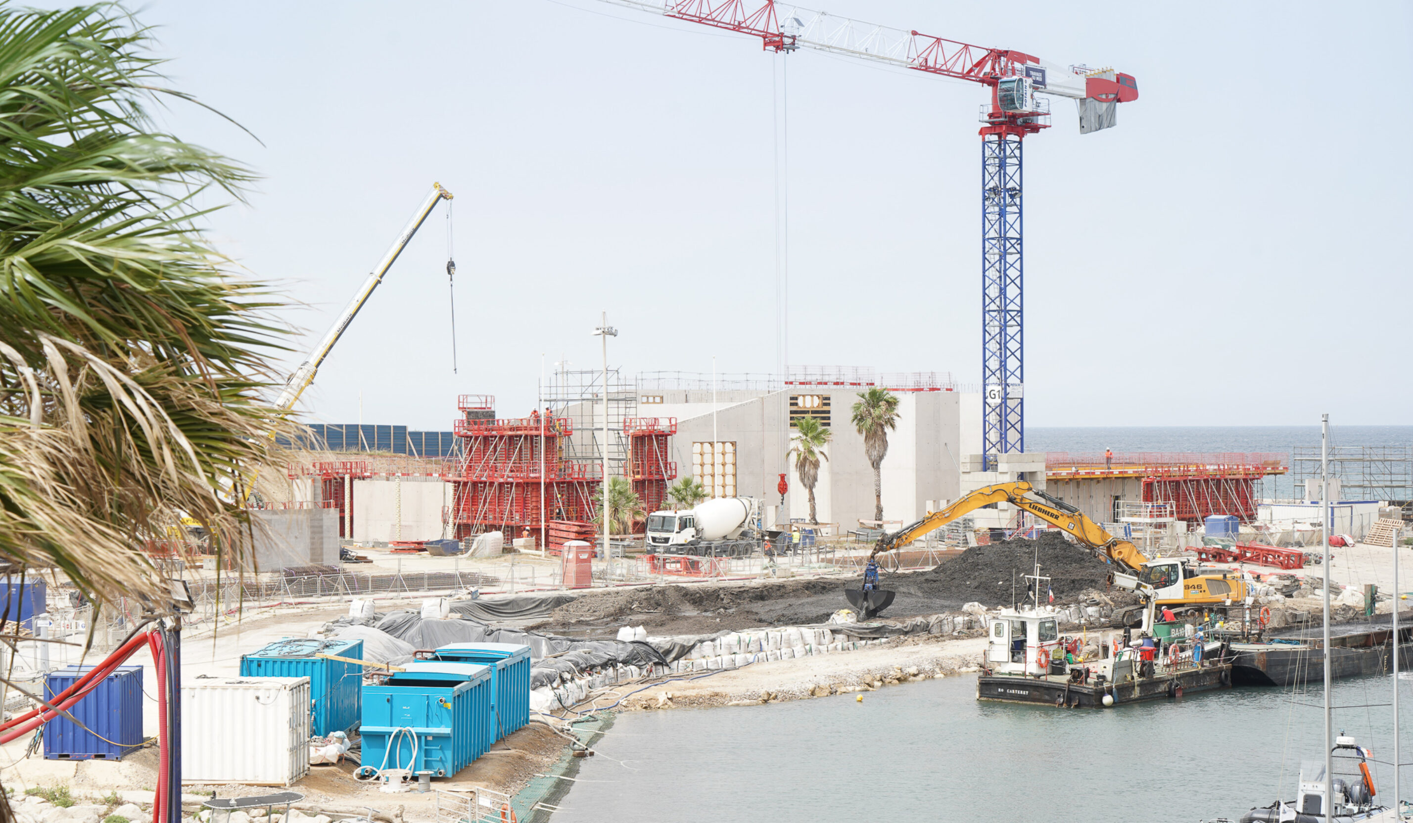 OPC marseille marina du roucas blanc setec opency jeux olympiques