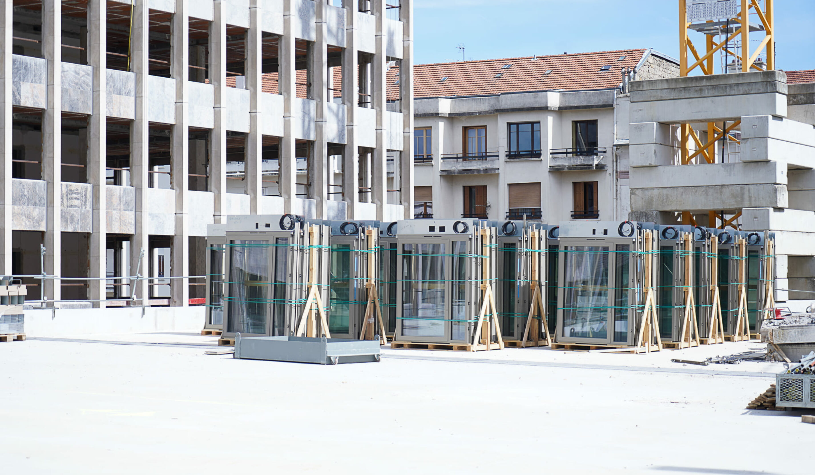 Tour loubet saint-étienne opc coeur d'histoire setec opency opc