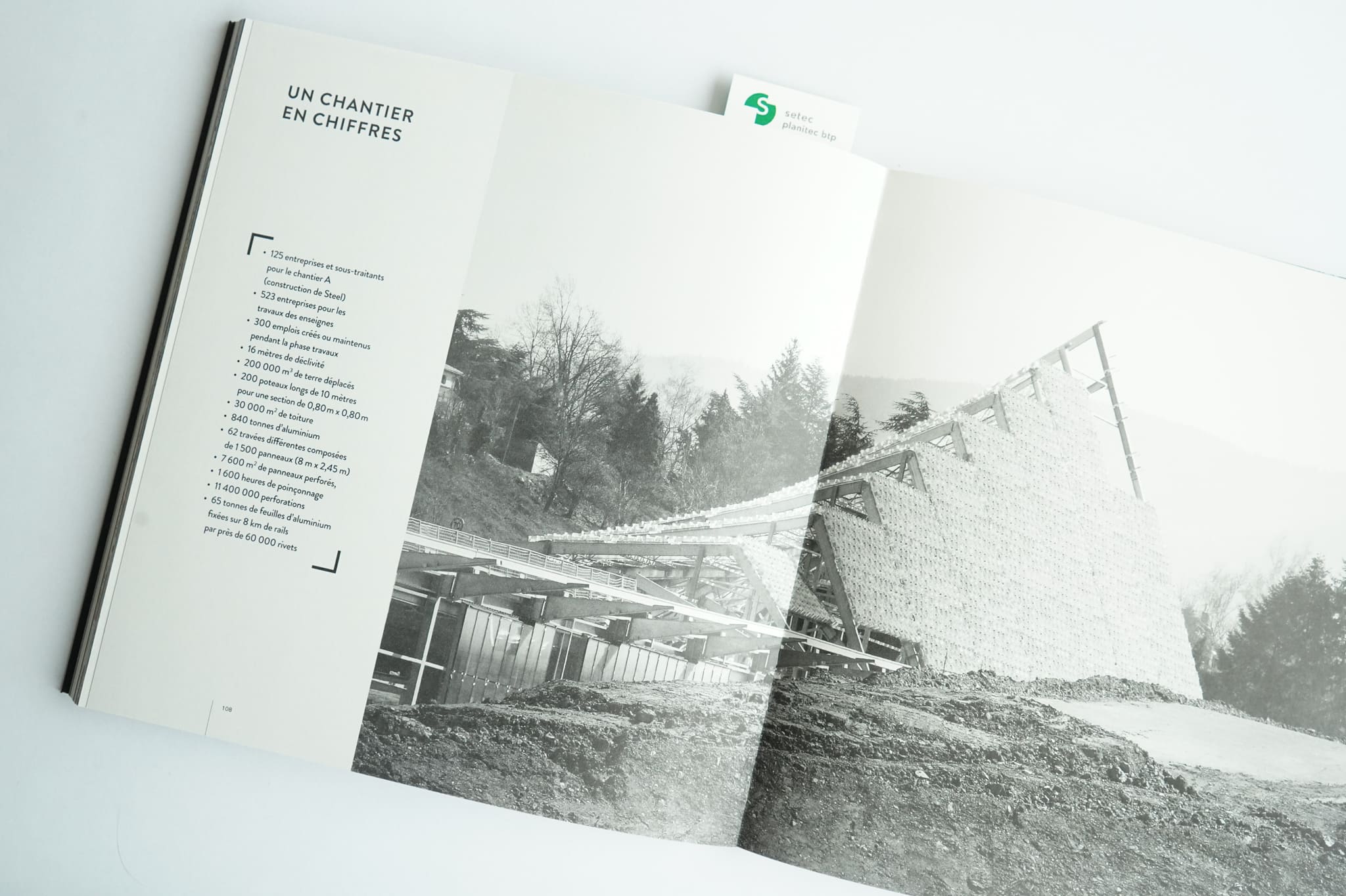 SETEC OPENCY PRESENTS THE STEEL SAINT-ETIENNE BOOK - Setec Opency
