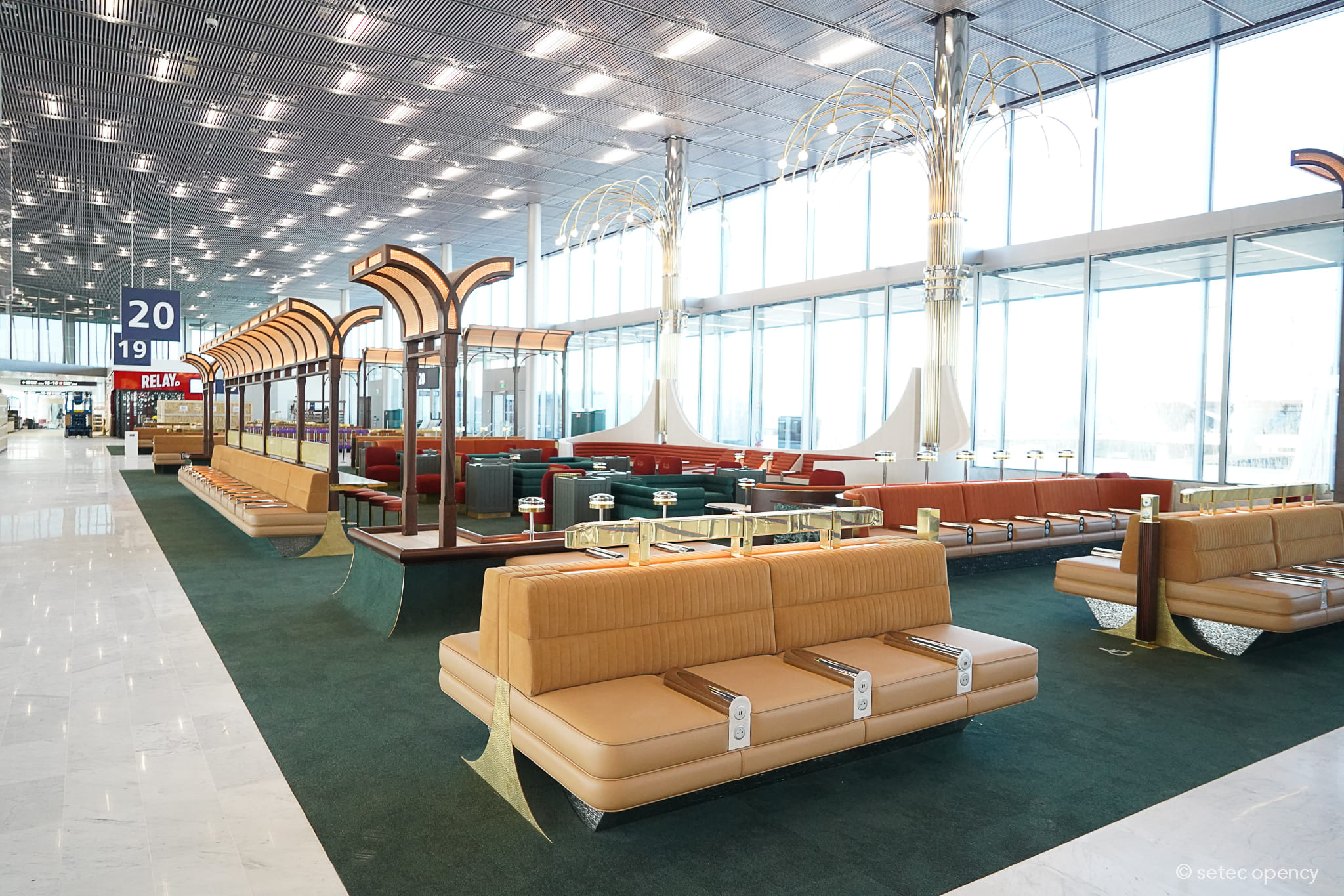 REOPENING OF TERMINAL 1 AT PARISCHARLES DE GAULLE AIRPORT Setec Opency