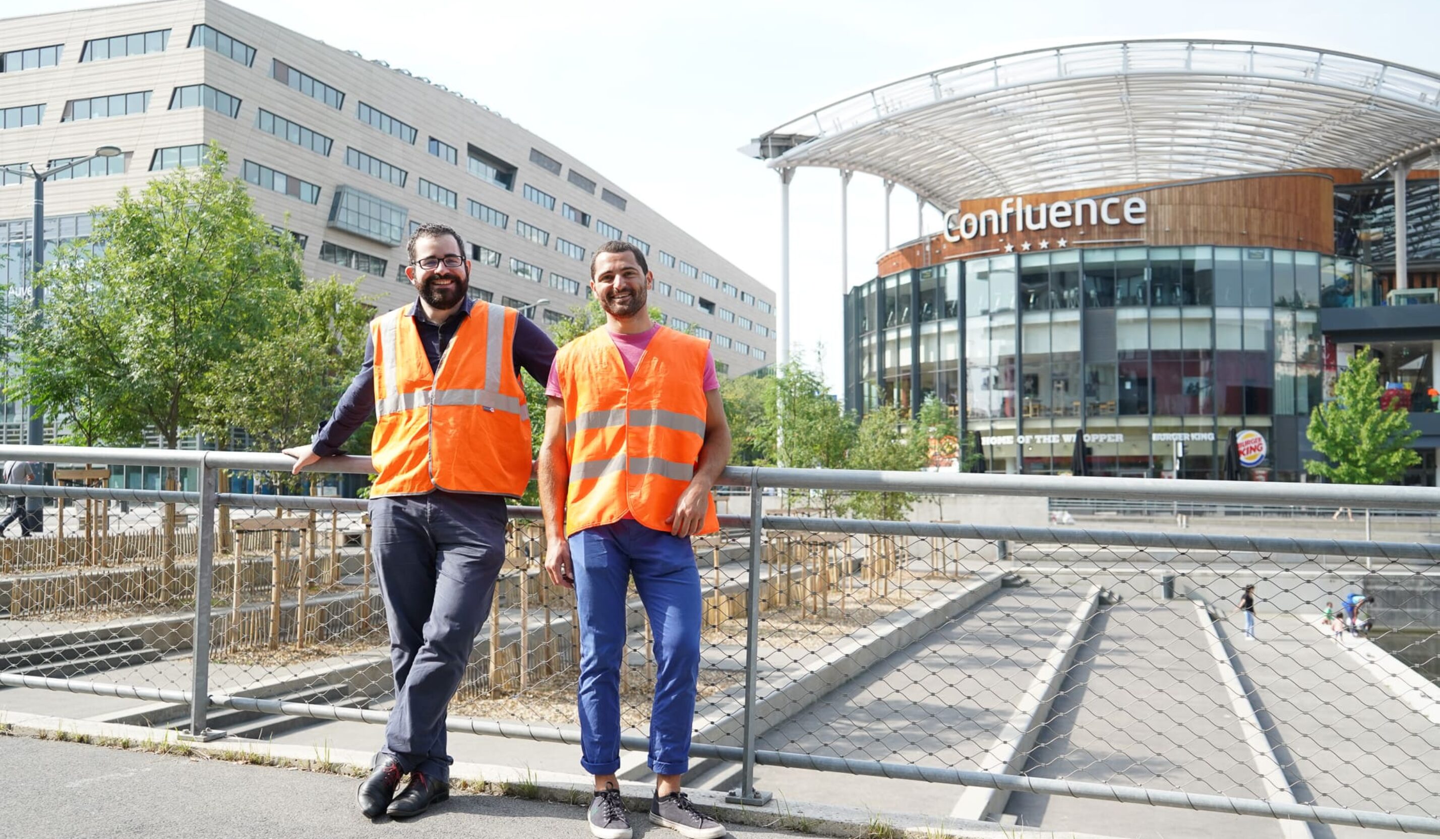 ZAC confluence aménagement OPC lean setec opency lyon ordonnancement pilotage coordination