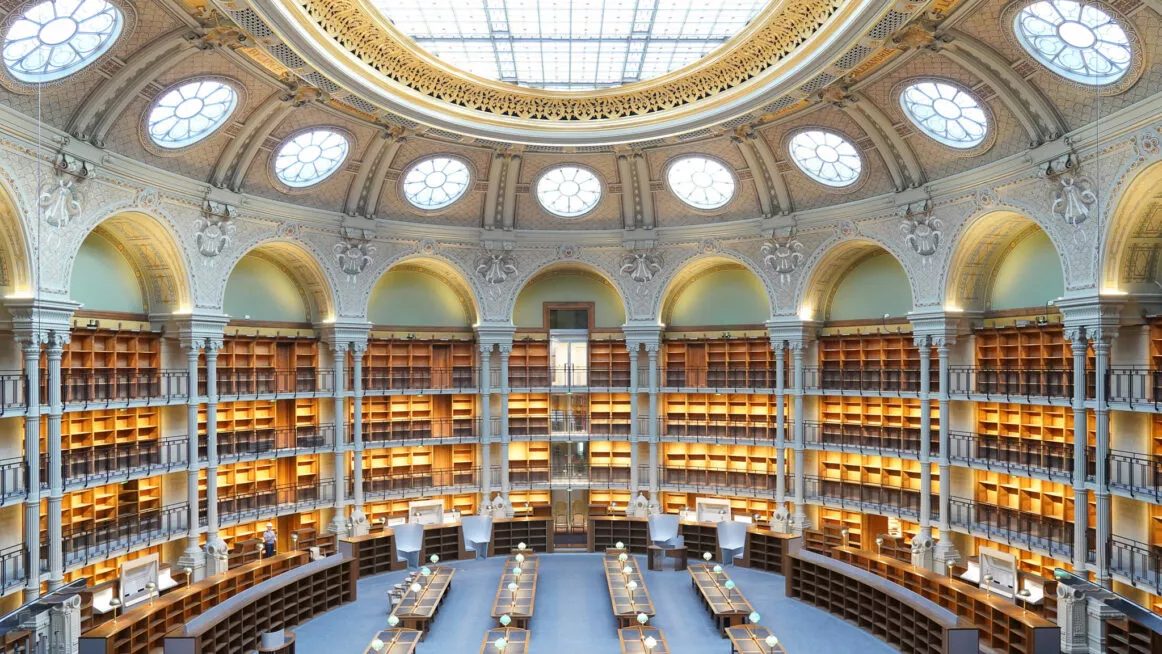 Bnf quadrilatère richelieu opc lean setec opency inauguration