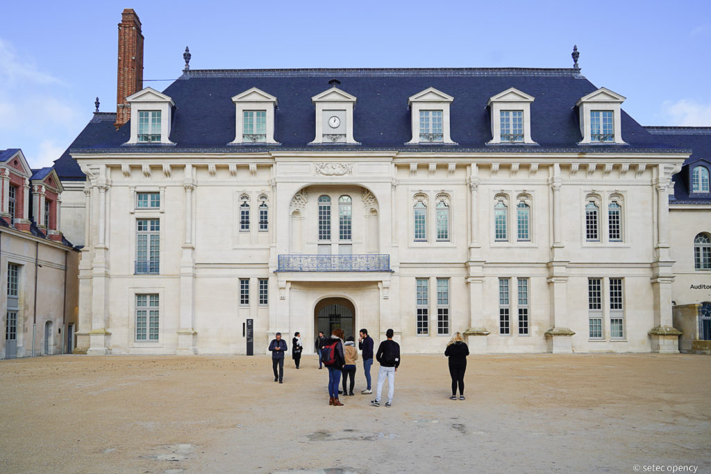 The Château de Villers-Cotterêts becomes the Cité internationale de la ...