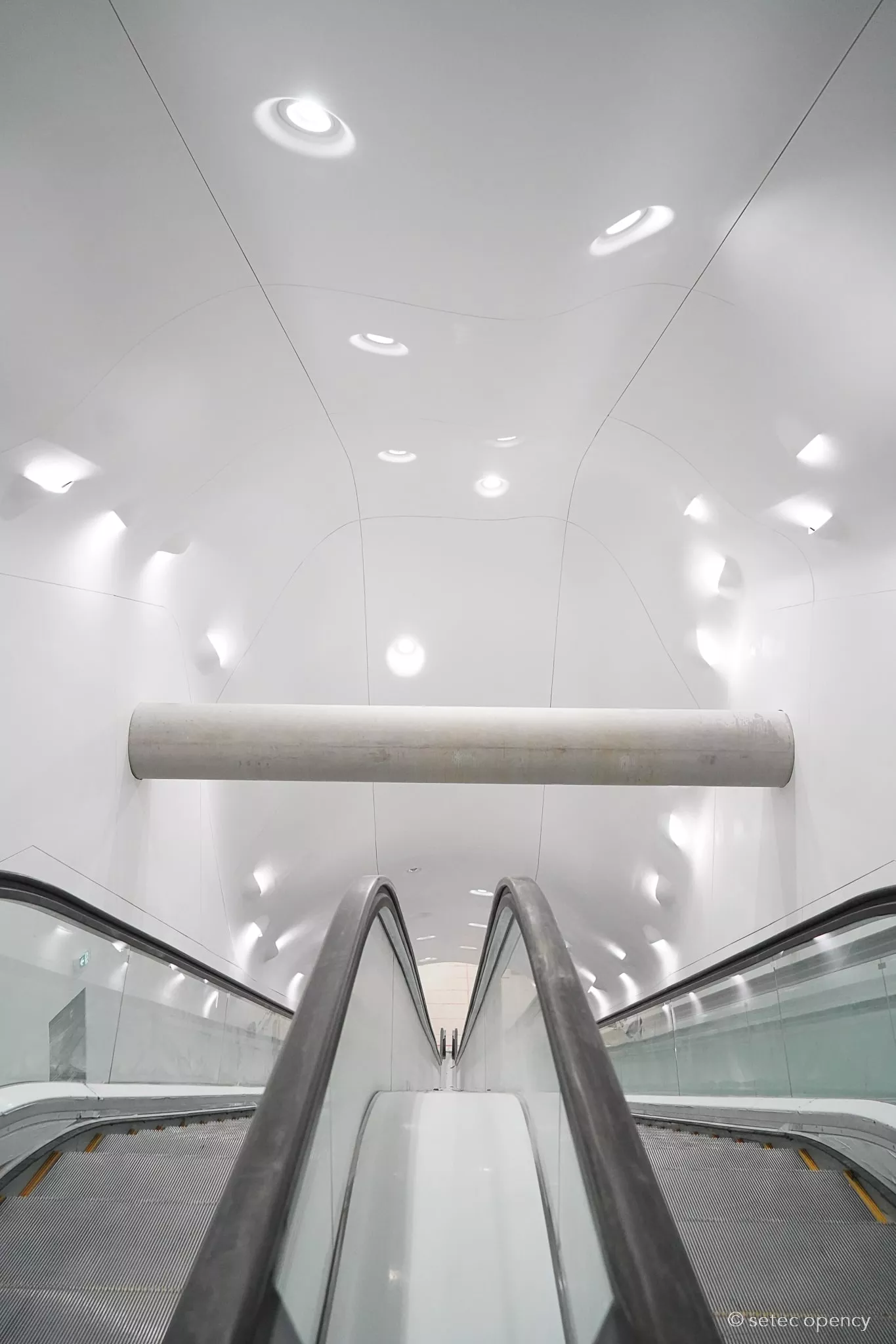 prolongement RER E eole setec opency La Défense opc