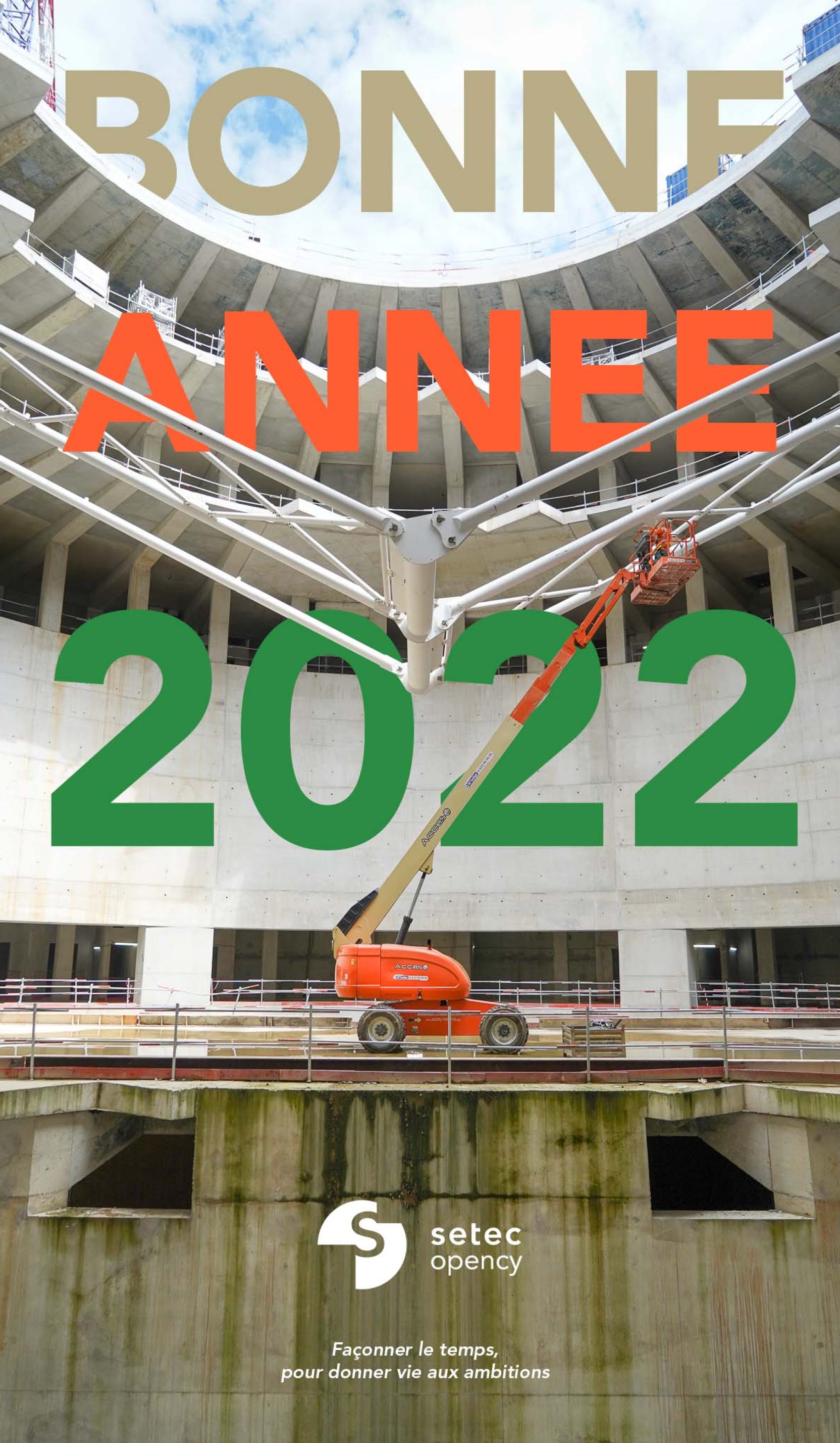 bonne année 2022 setec opency