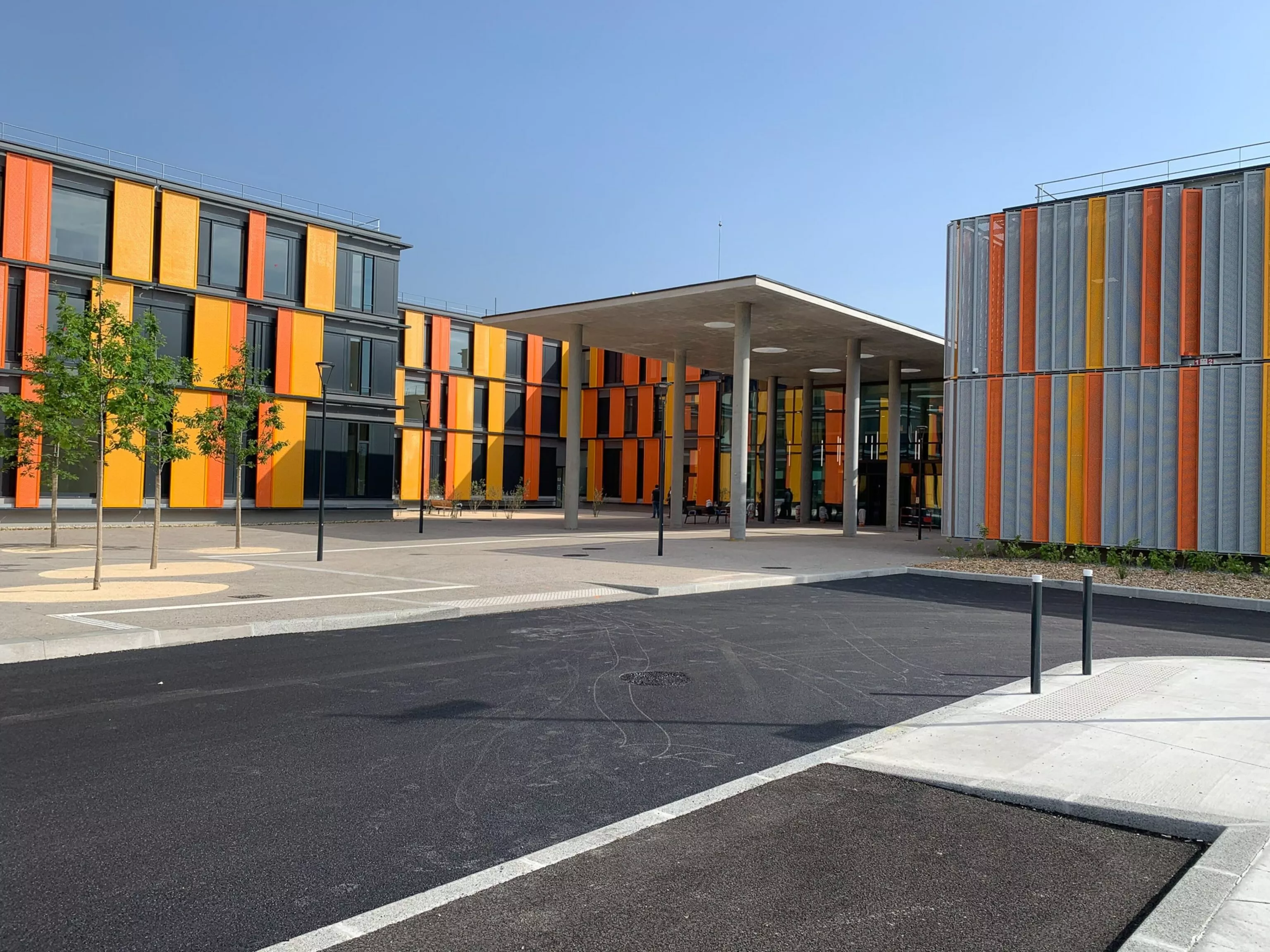 Hopital de Voirin photo extérieure setec opency opc