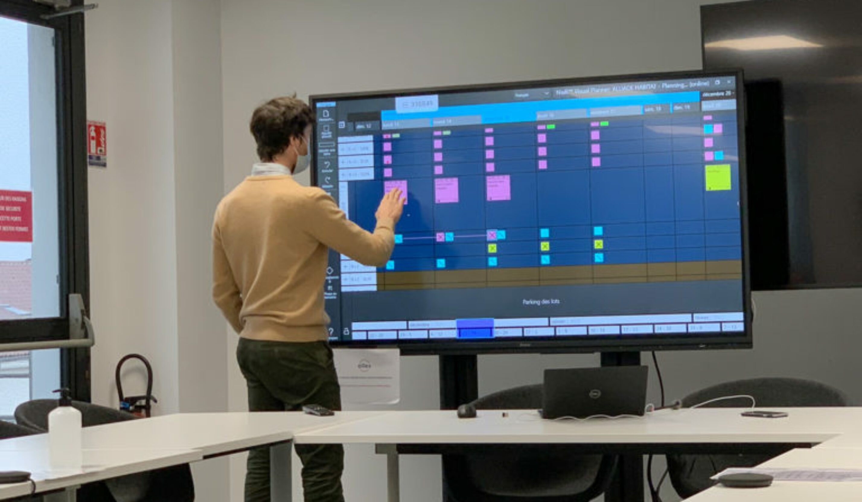 lean management construction setec opency