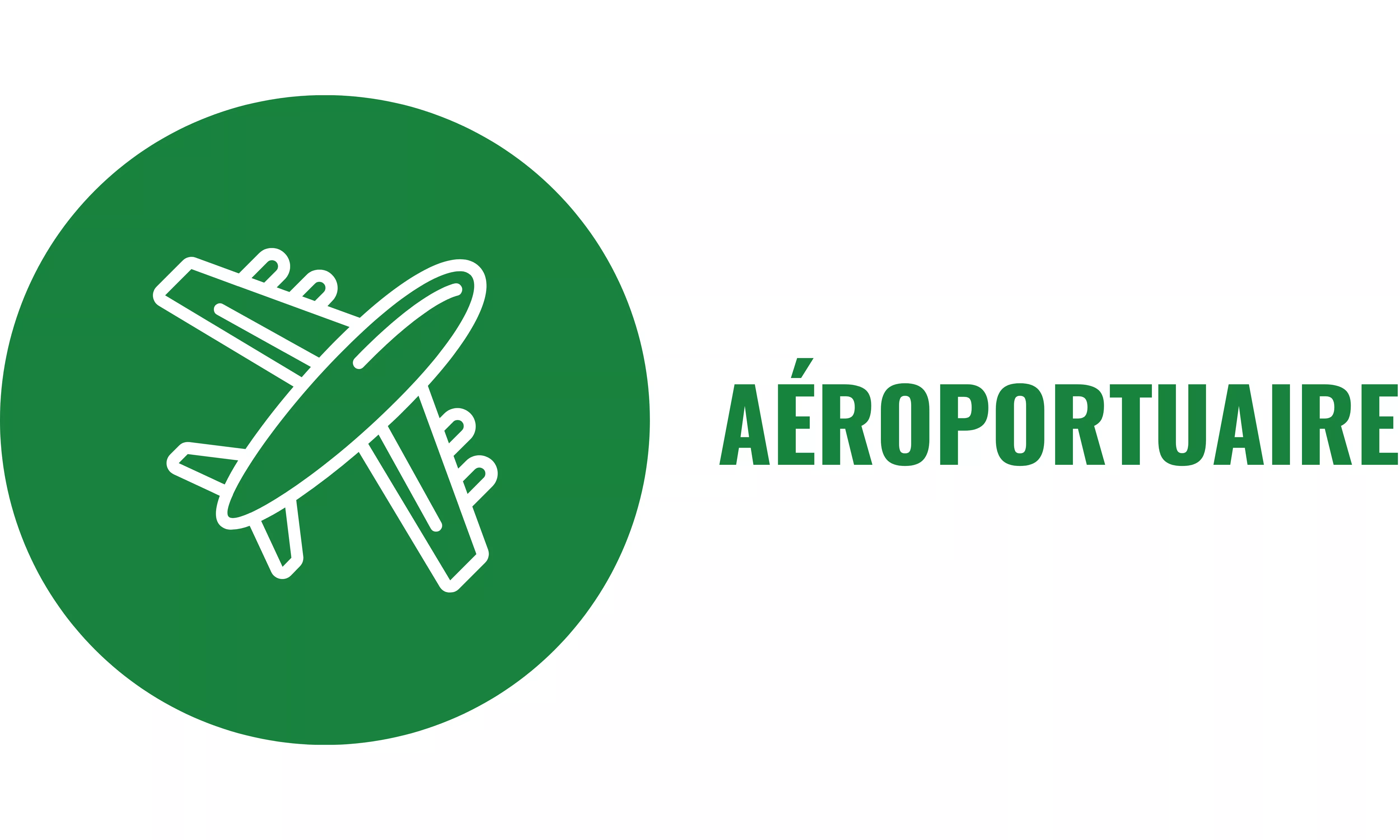 logo secteur aéroportuaire