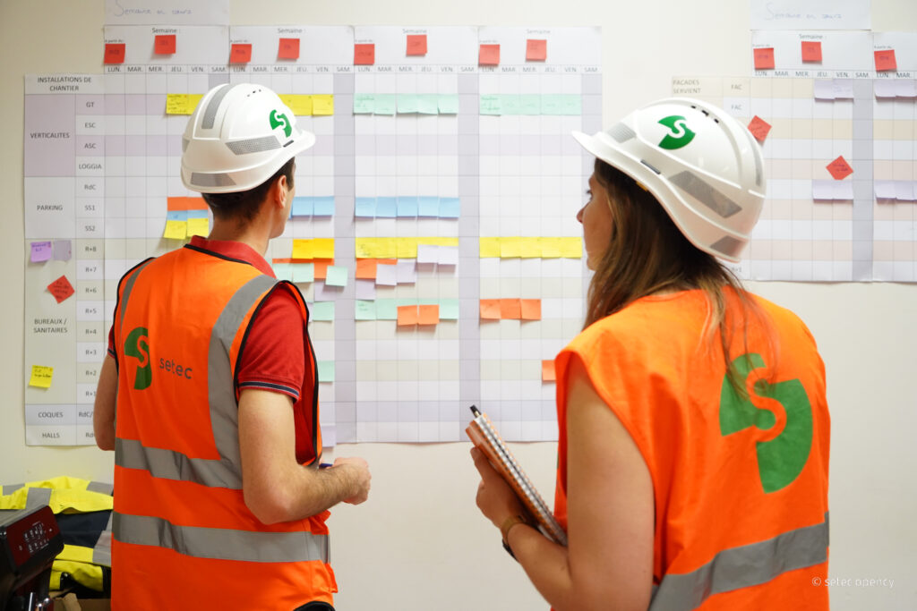 Lean Construction par setec opency