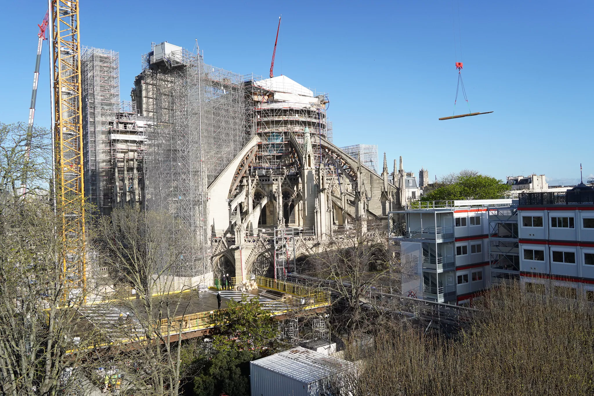 Chantier Notre-Dame de Paris