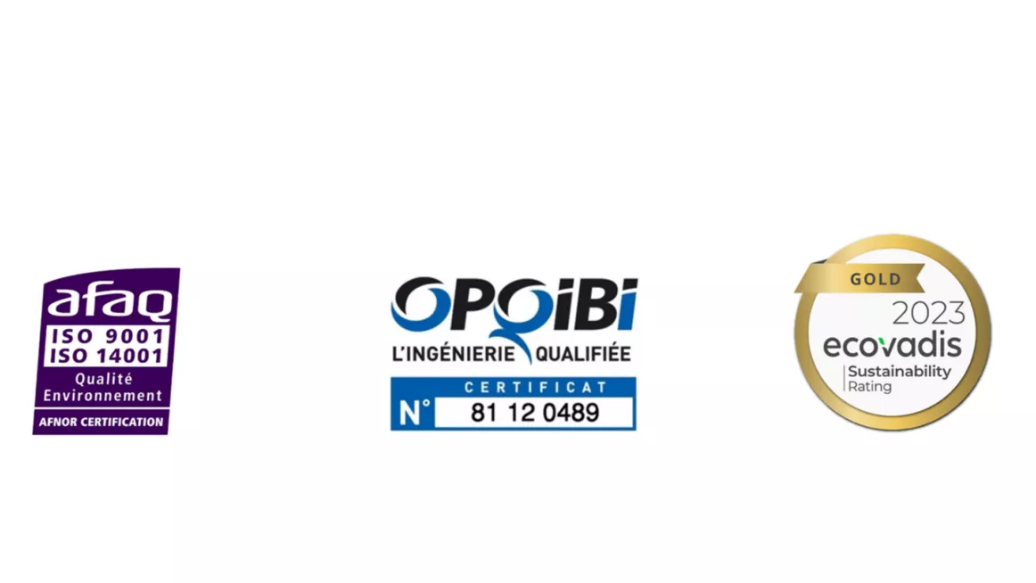 Logos certifications
