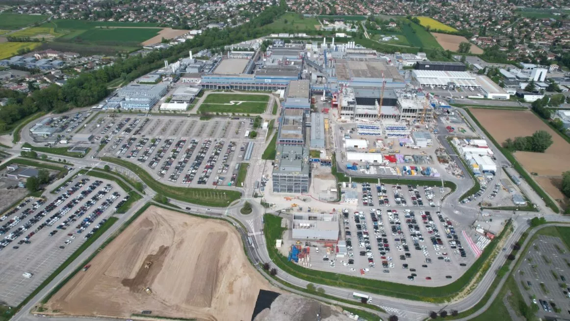 STMIélectronics setec opency opc lean