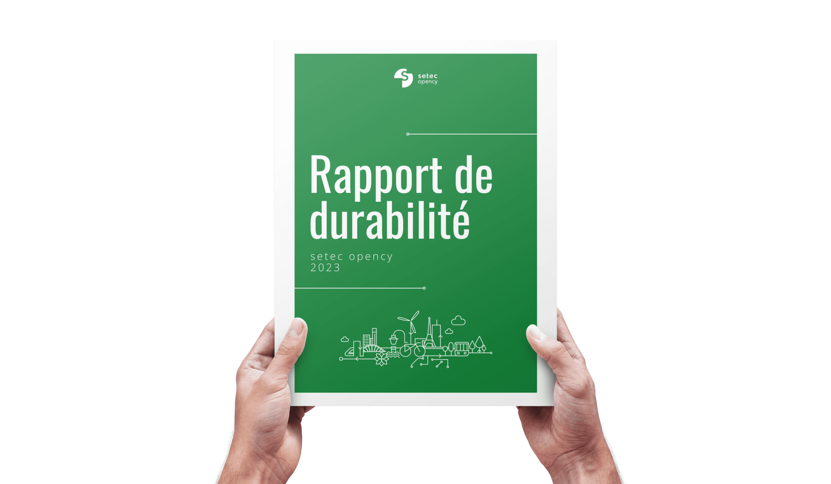 Rapport de durabilité setec opency 2023