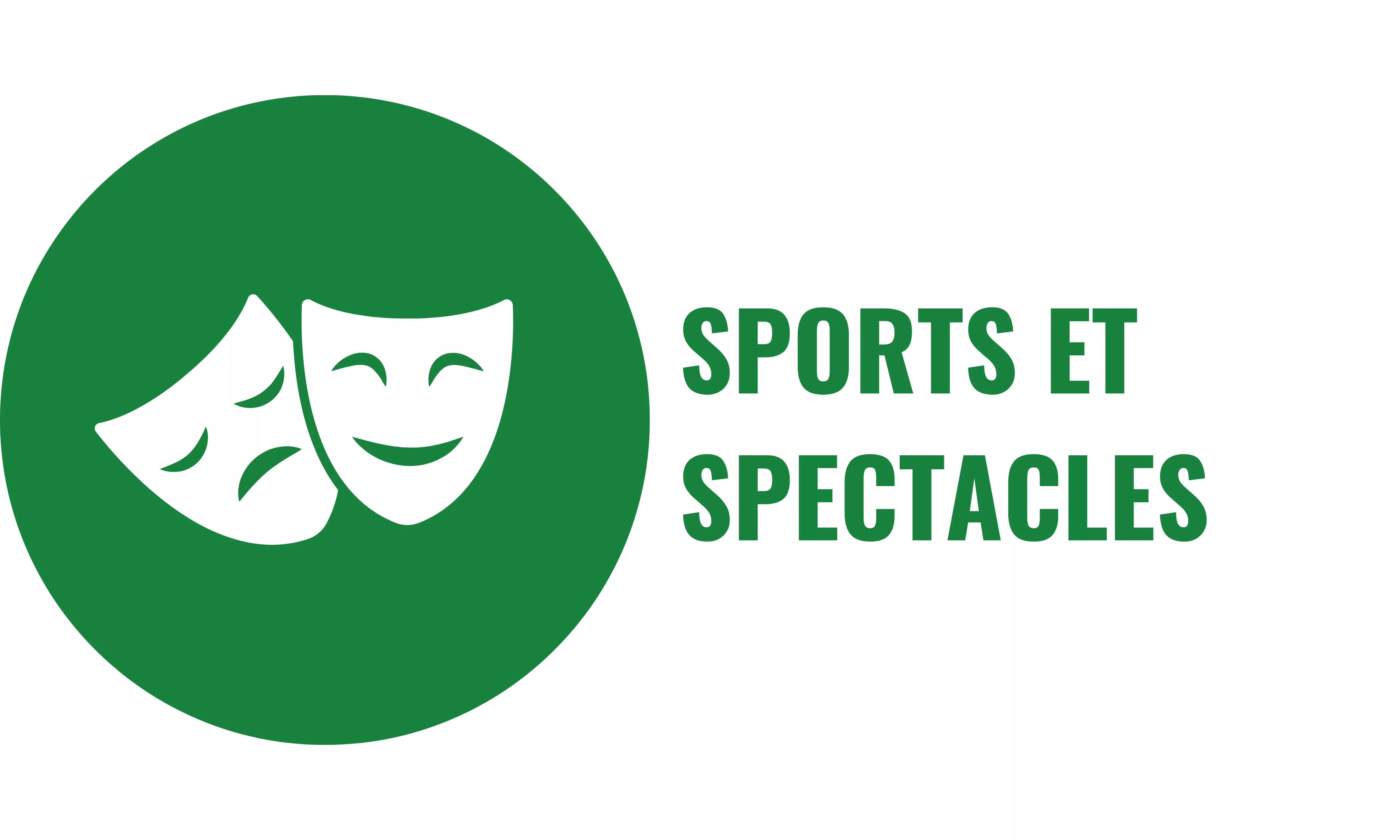 logo secteur sport spectacle
