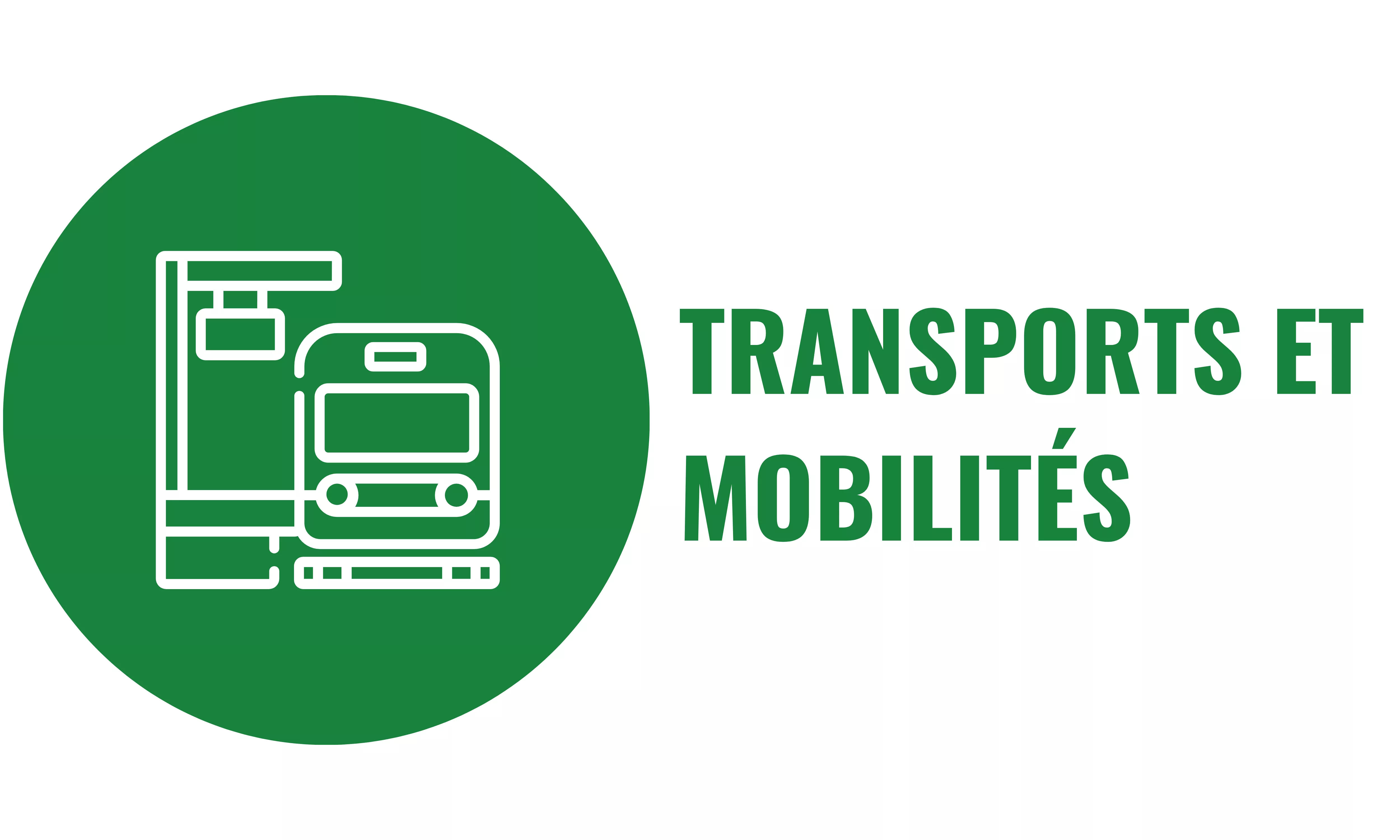 logo secteur transports et mobilités