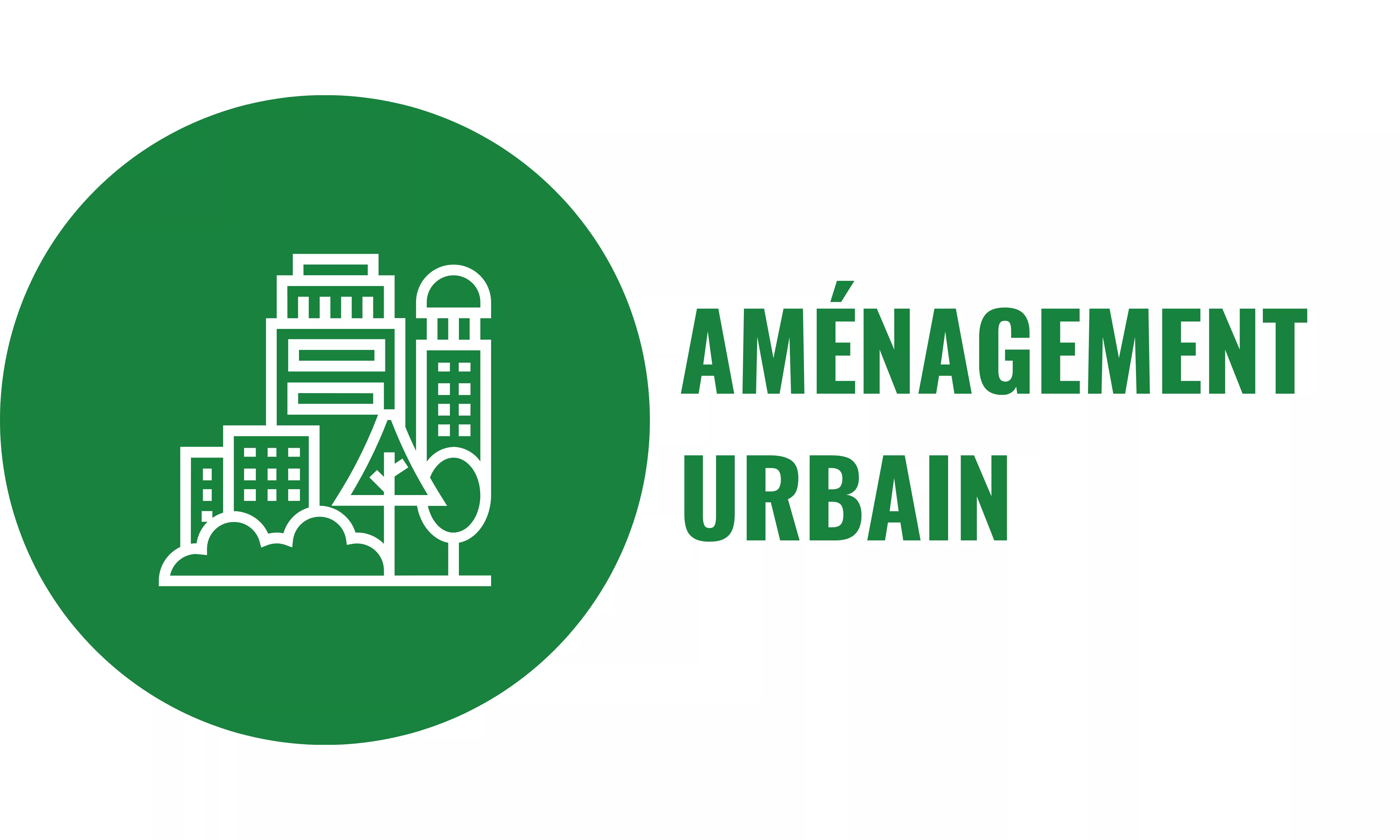 logo secteur aménagement urbain