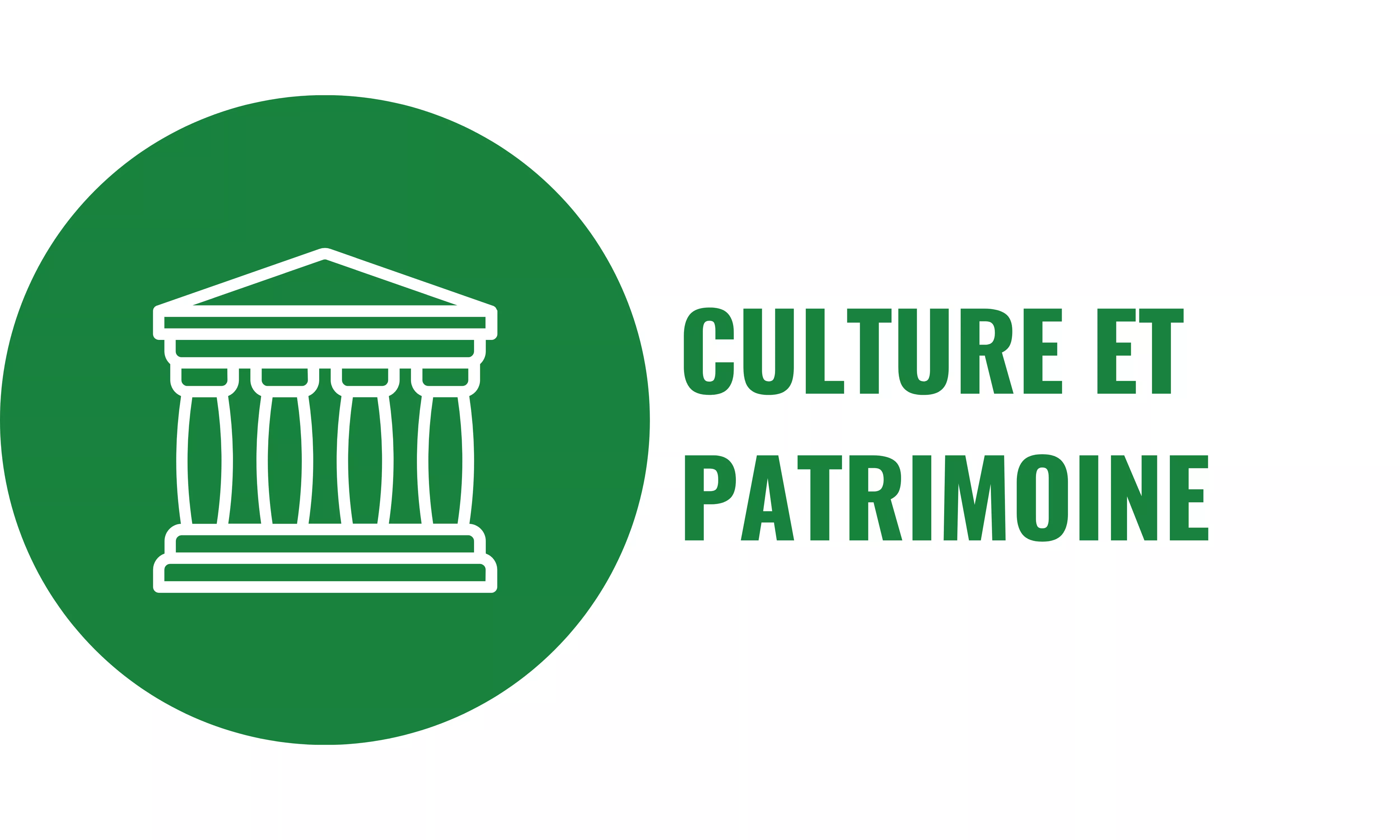 logo secteur culture et patrimoine