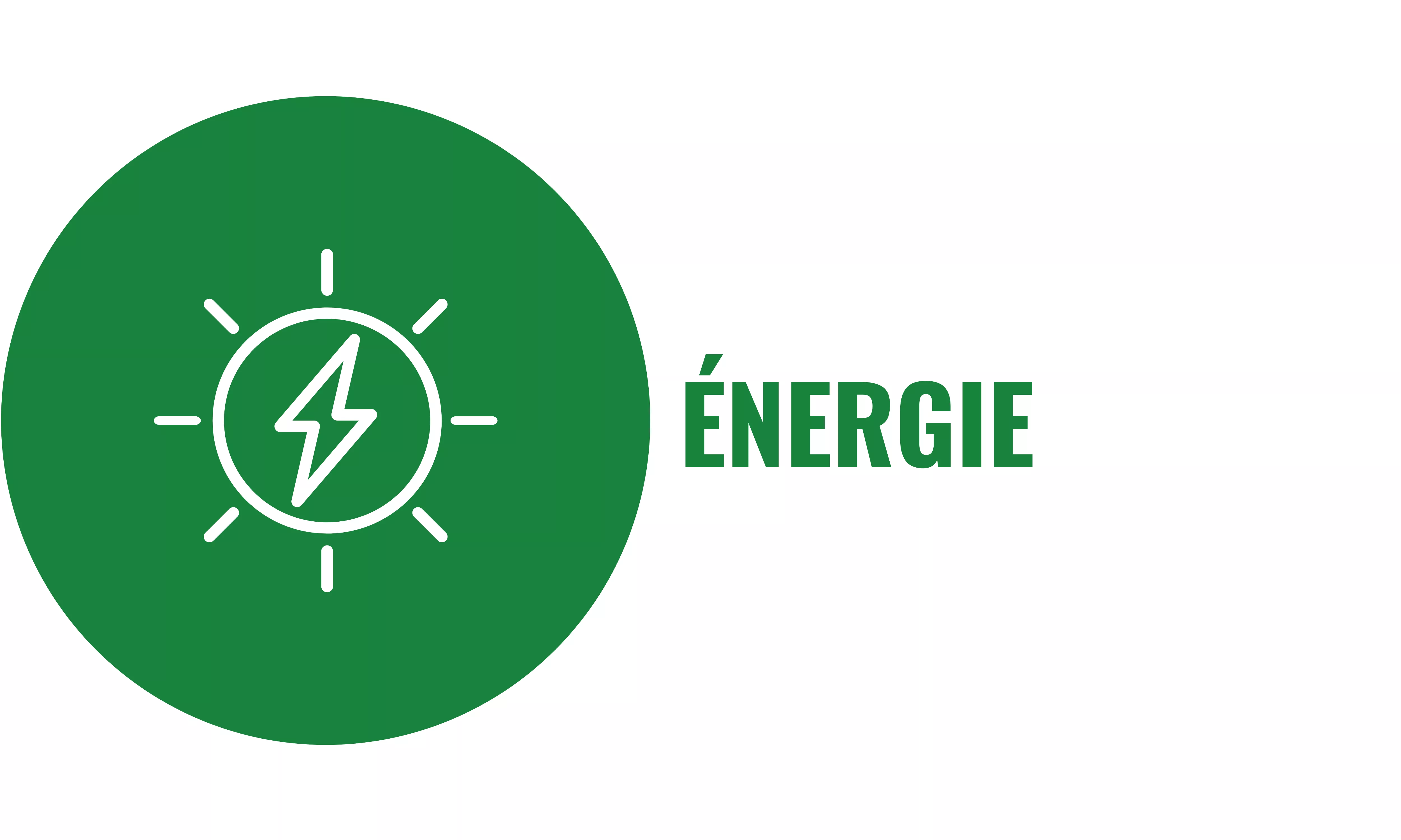 logo secteur énergie