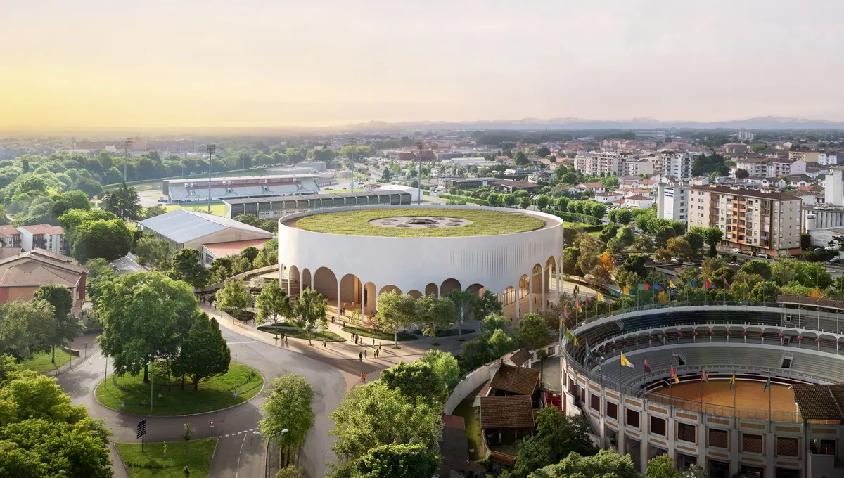 CONSTRUCTION OF A PERFORMANCE HALL IN DAX AND A NEW OPC MISSION FOR ...