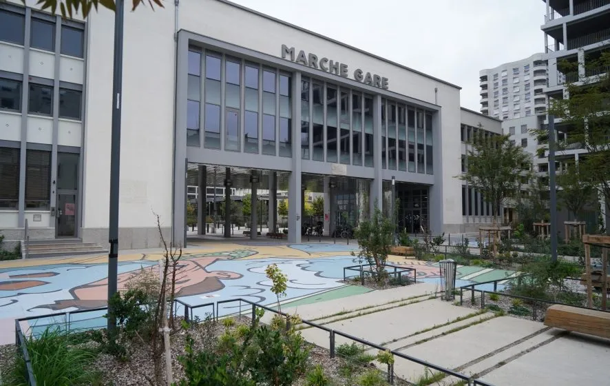 Marché Gare vue 3