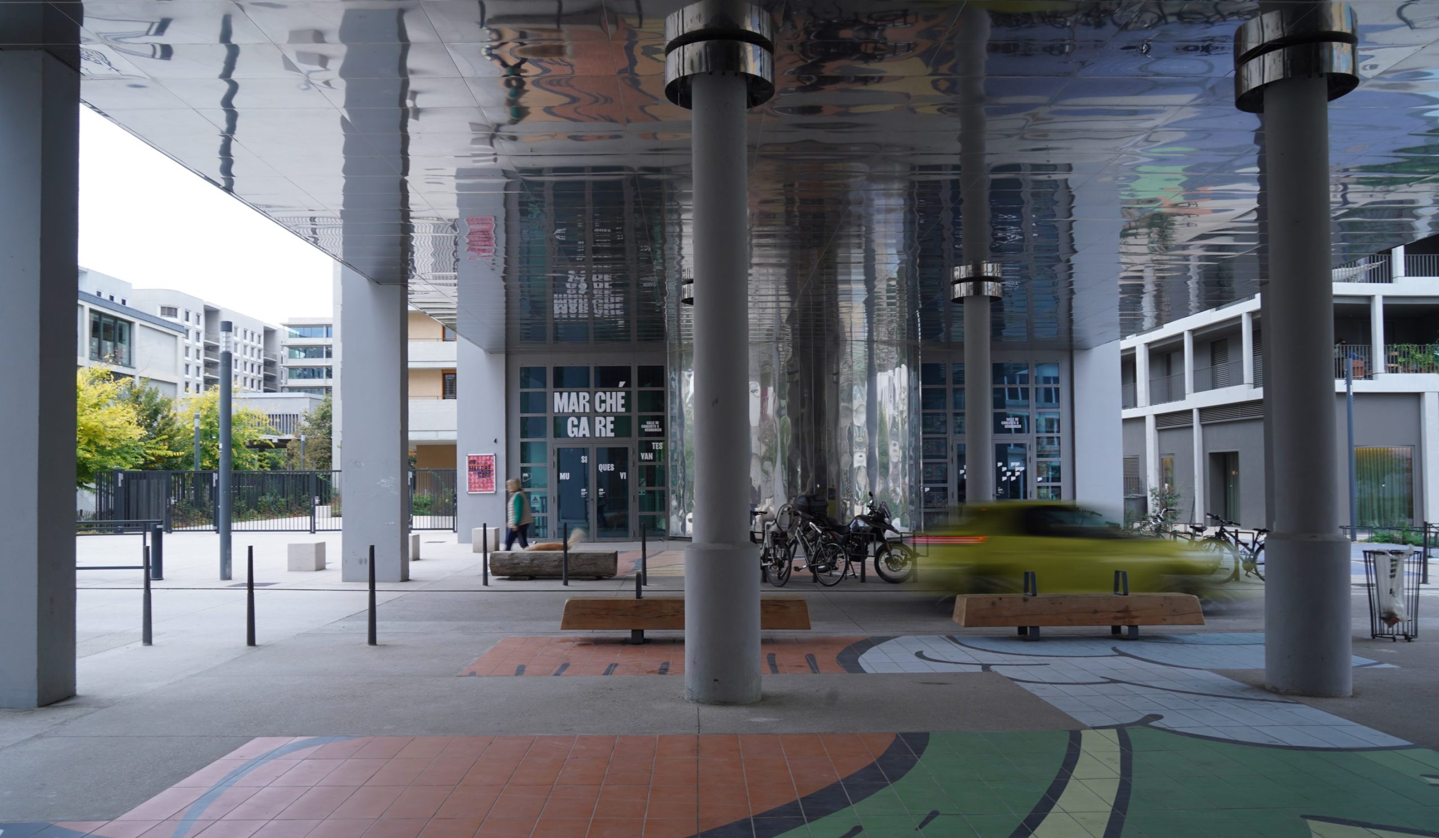 Marché Gare vue 2