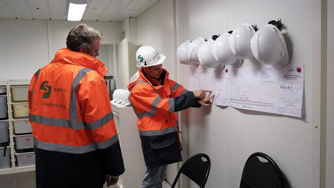 Collaborateurs de setec opency