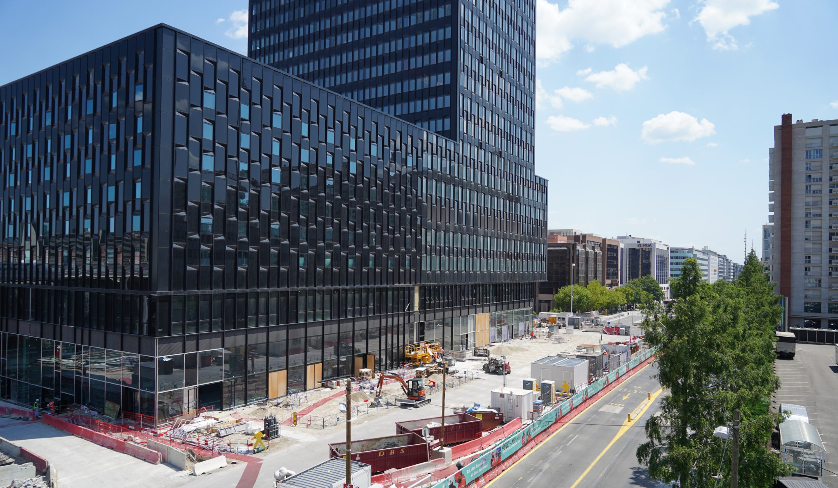 Bd Vivier Merle, Tour To-Lyon en juin 2023