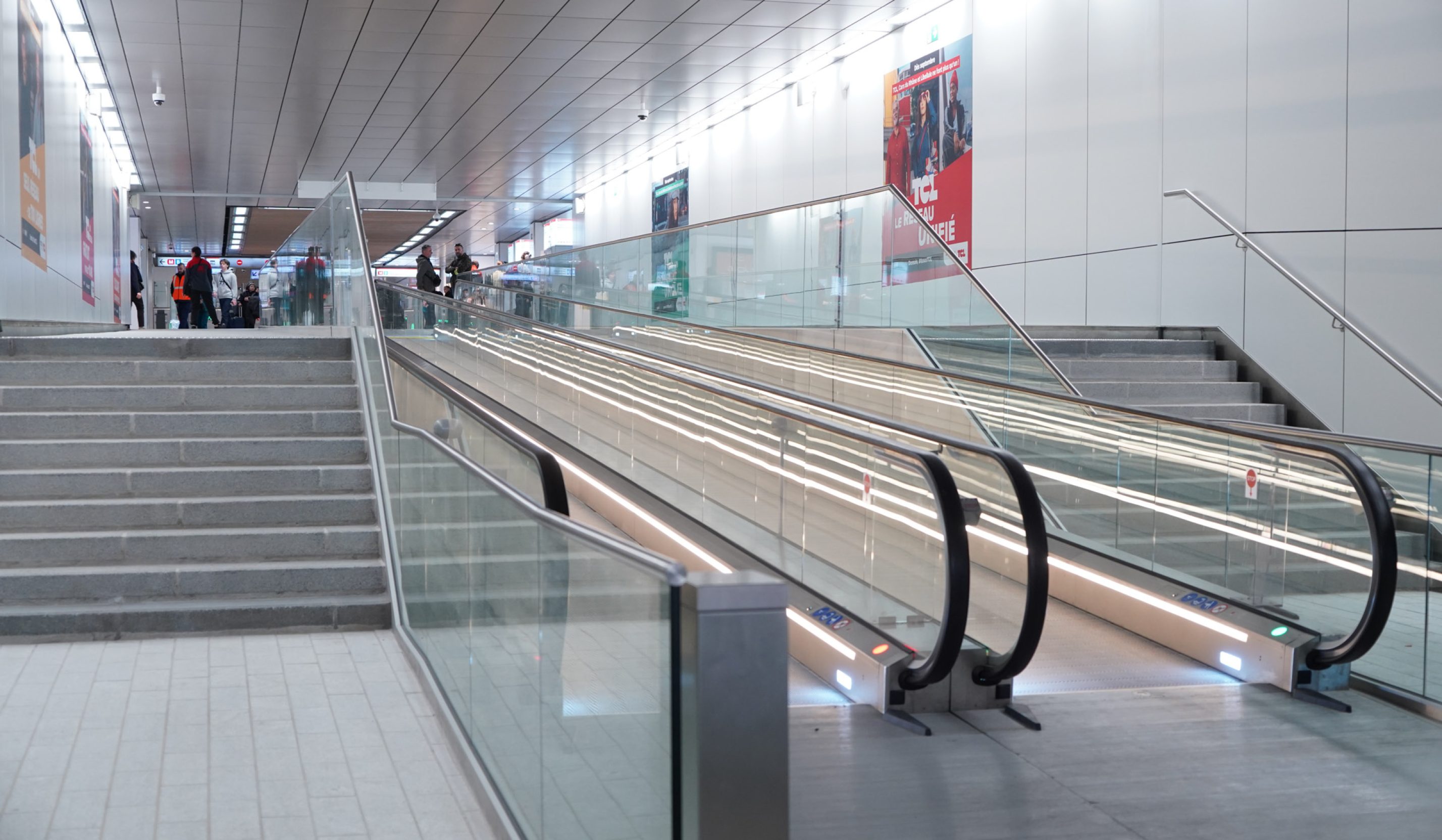 Nouvel accès métro en avril 2025