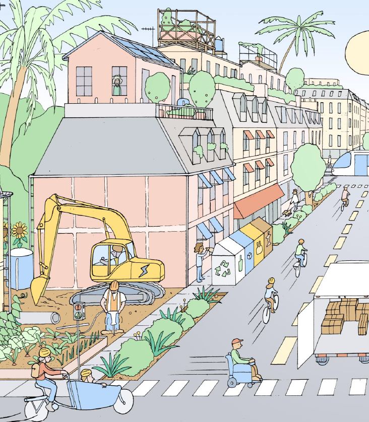 Chantiers durables et apaisés Paris & co