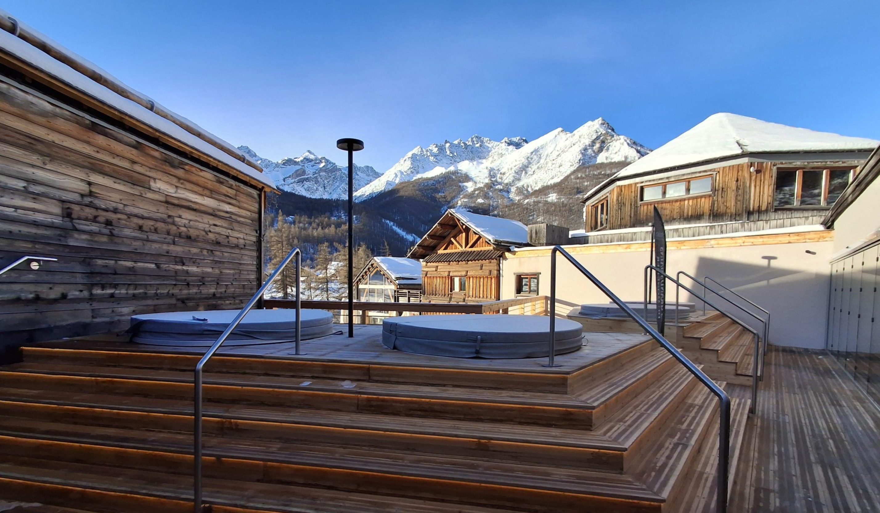 SPA La Rotonde les Grands Bains du Monêtier