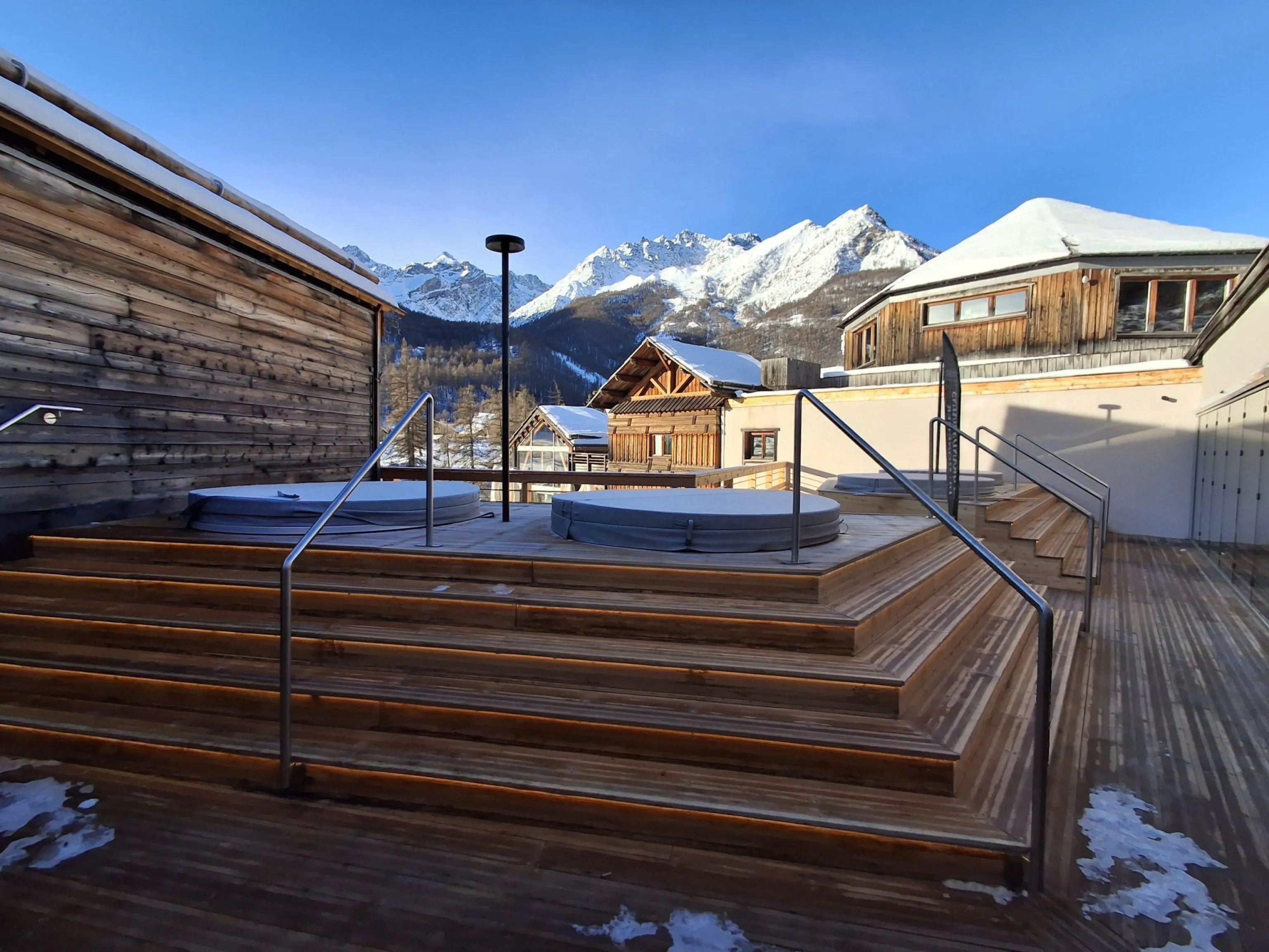 SPA La Rotonde les Grands Bains du Monêtier