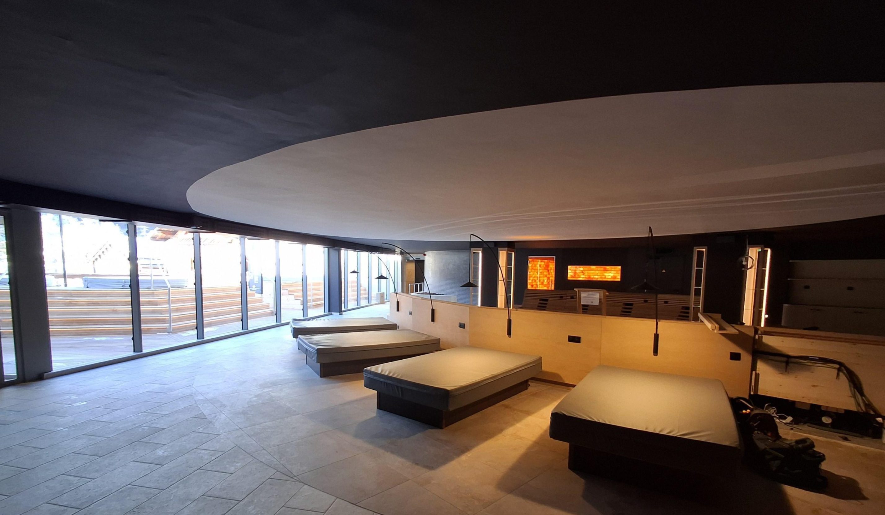 SPA La Rotonde les Grands Bains du Monêtier