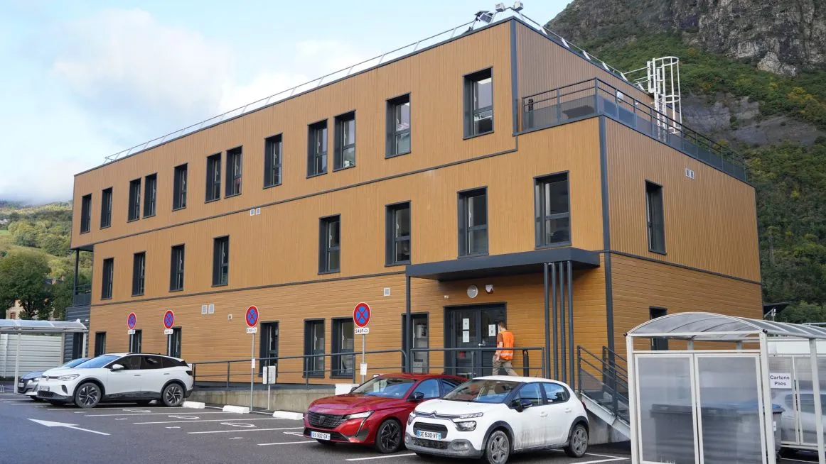 Base vie TELT à Saint-Jean de Maurienne
