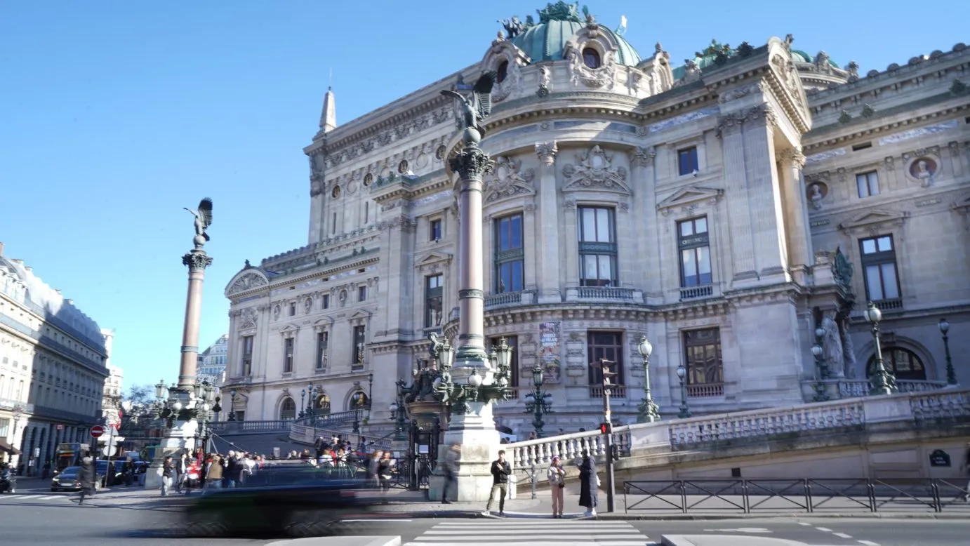 Opéra Garnier Paris