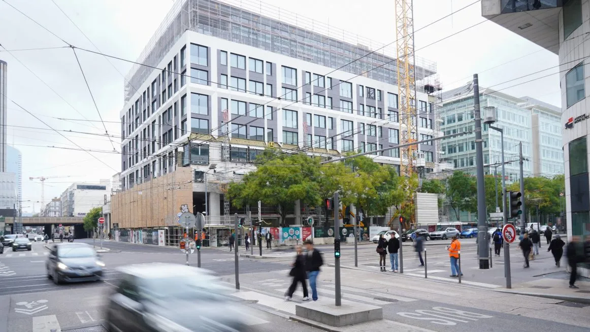 Chantier AXA Lafayette Lyon