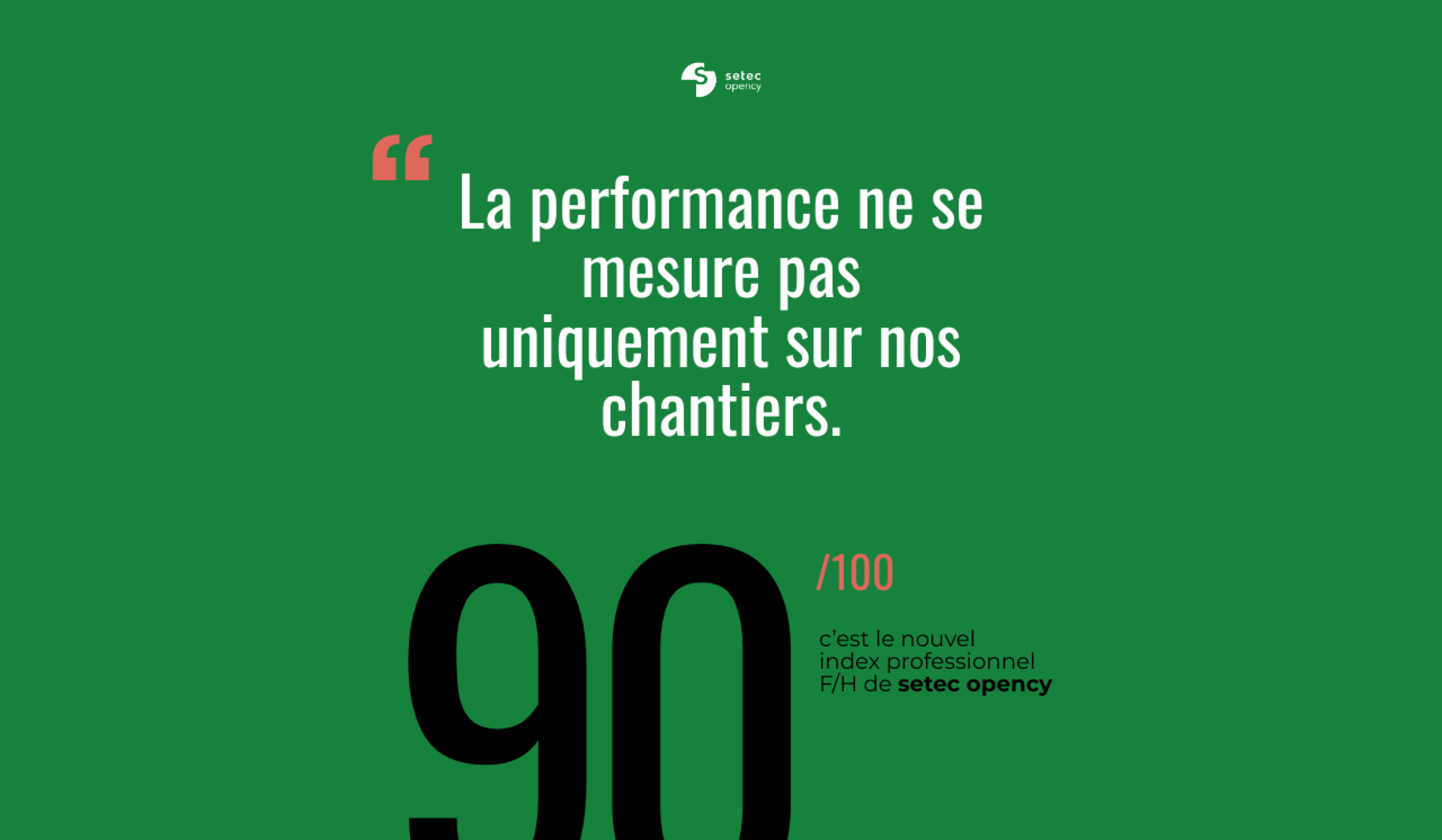 Index pro setec opency