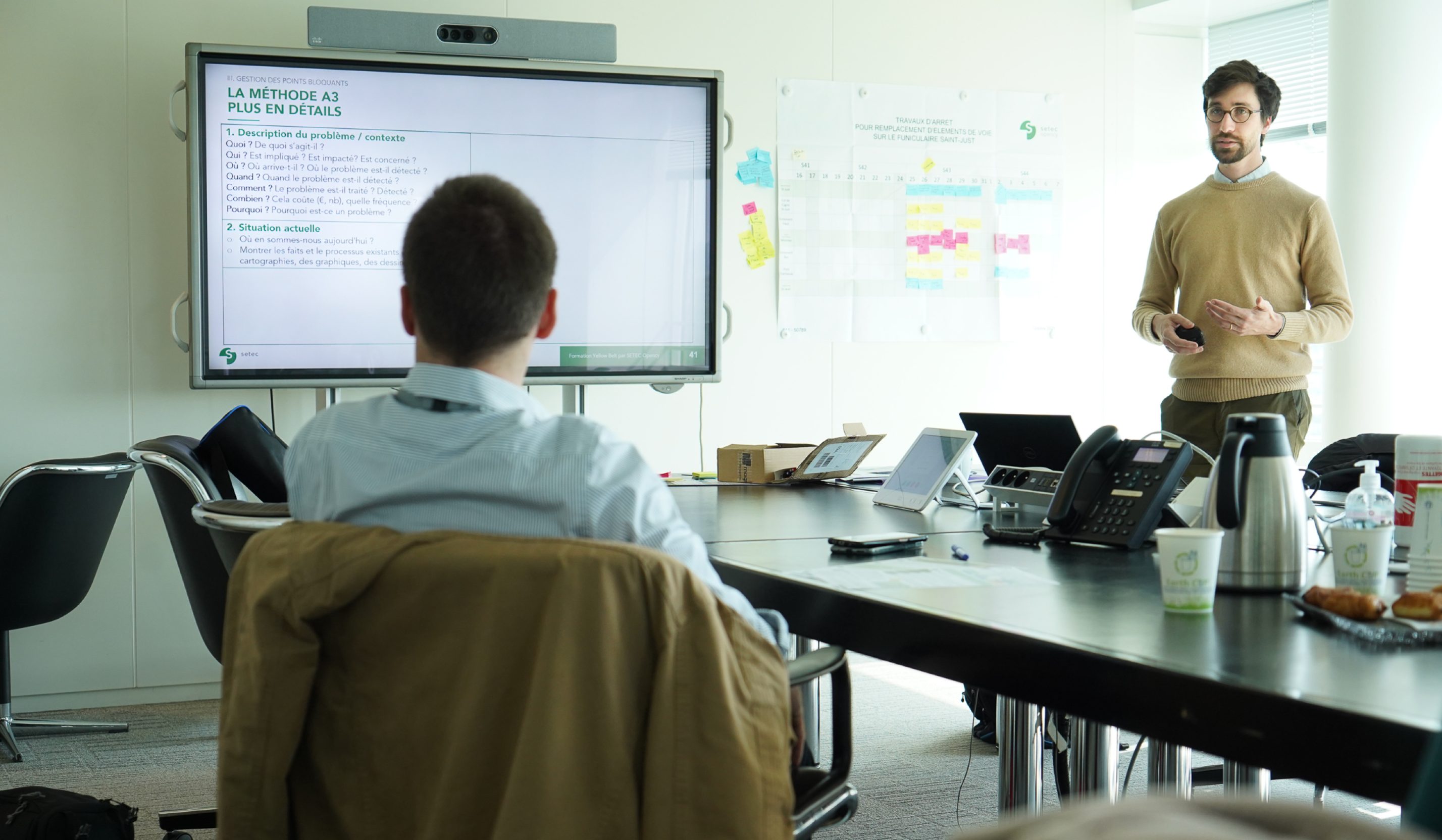 Formation Lean Management par setec opency