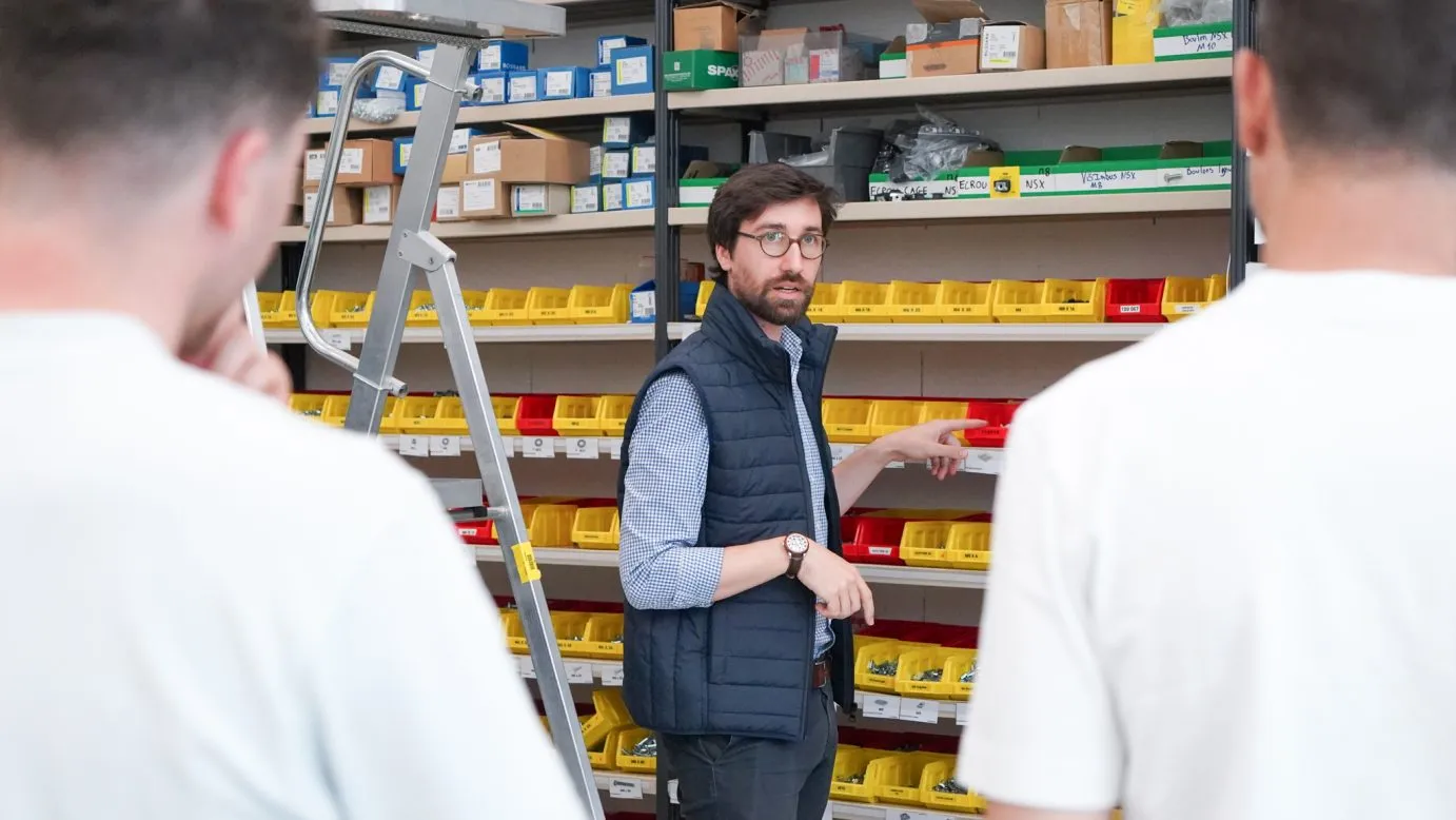 Formation Lean par setec opency