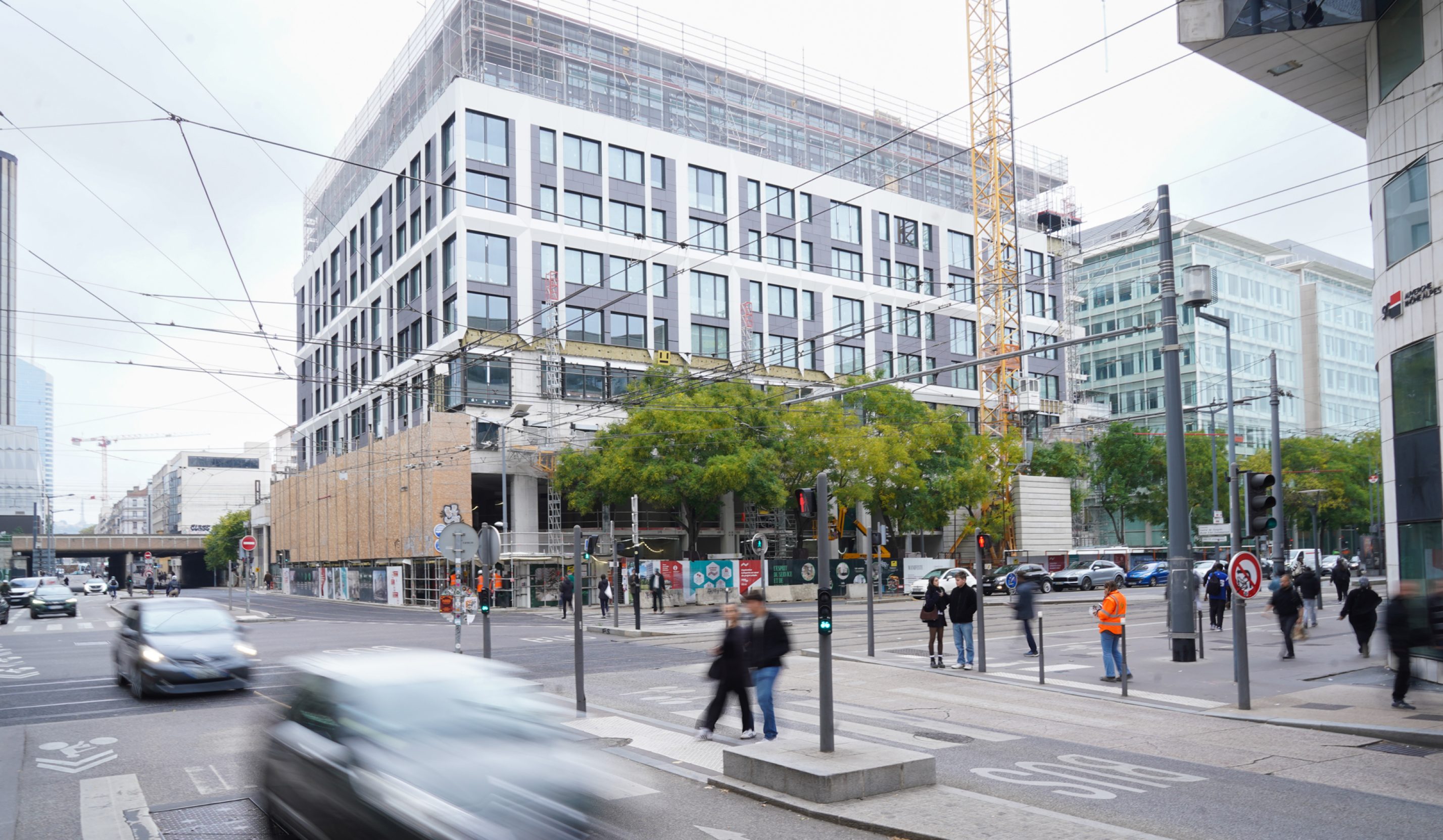 Chantier 233 cours Lafayette à Lyon