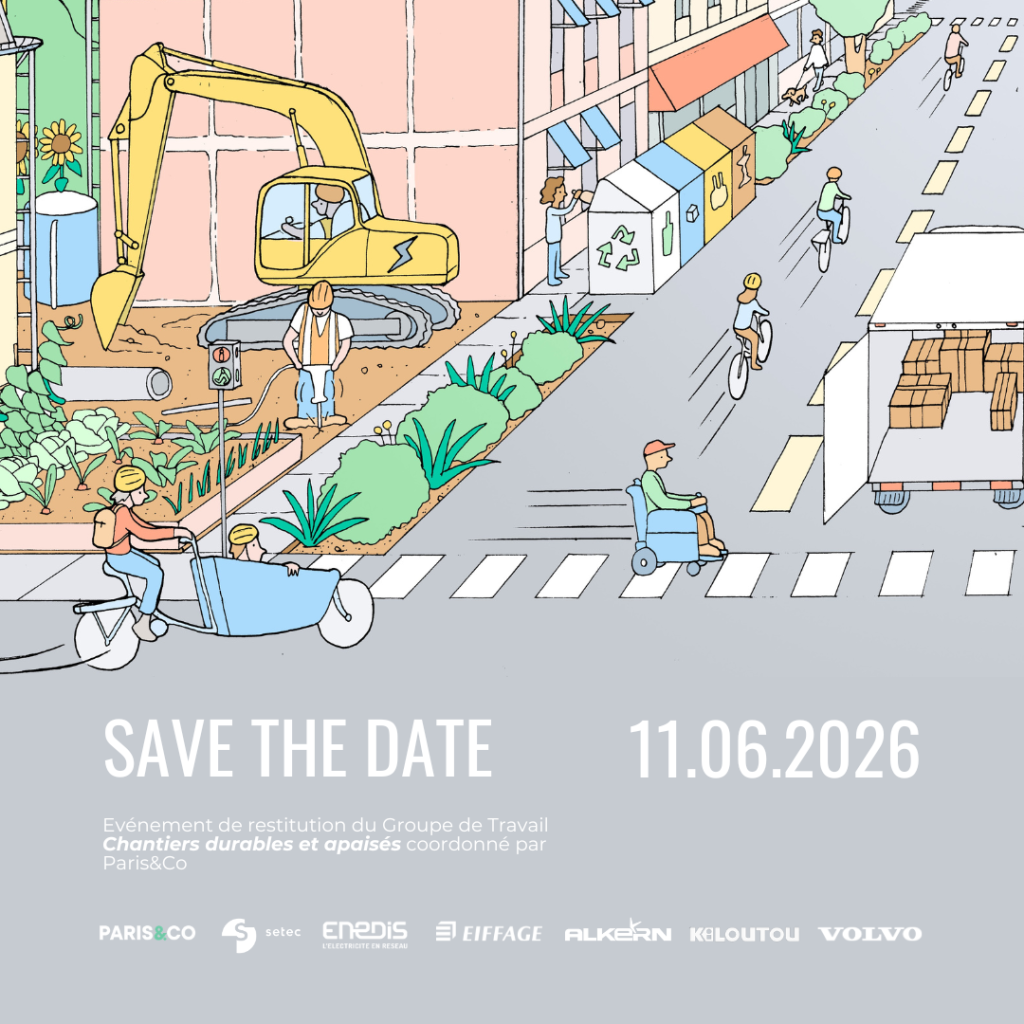 setec paris&co Groupe de Travail « Chantiers durables et apaisés »