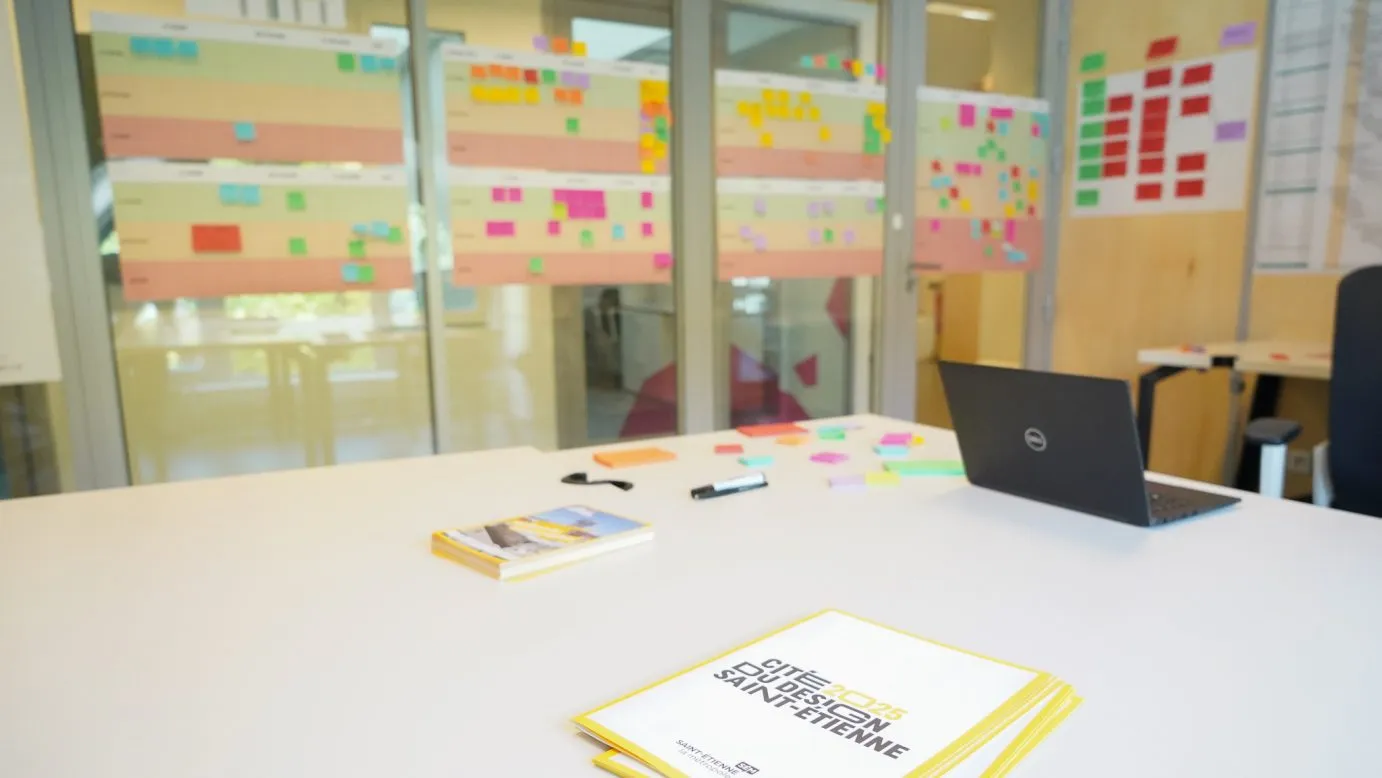 Lean Management Cité du Design Saint-Etienne