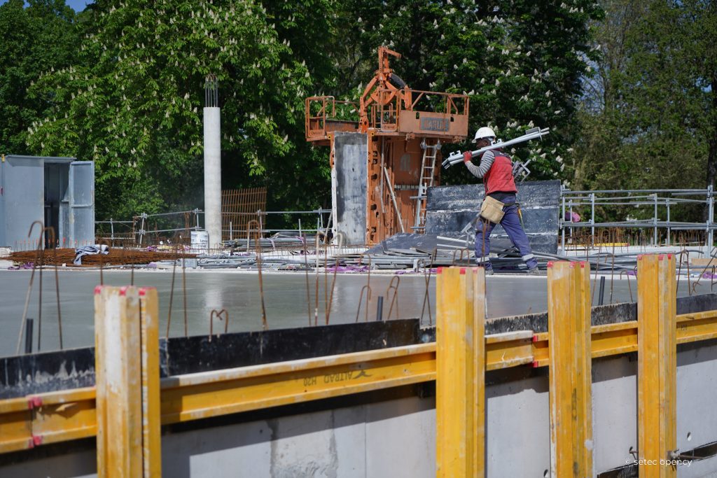 emploi chantier 