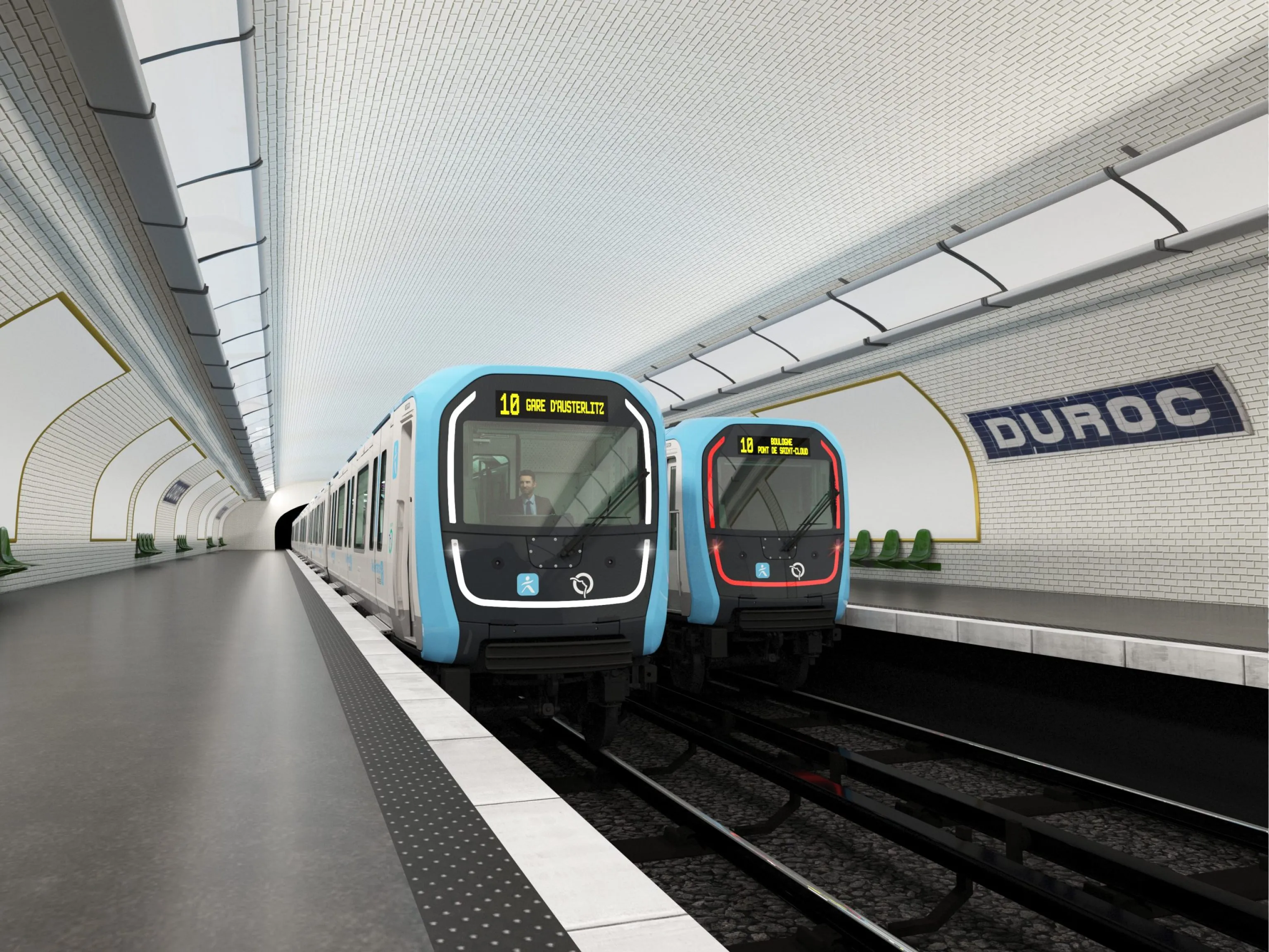 Métro MF19