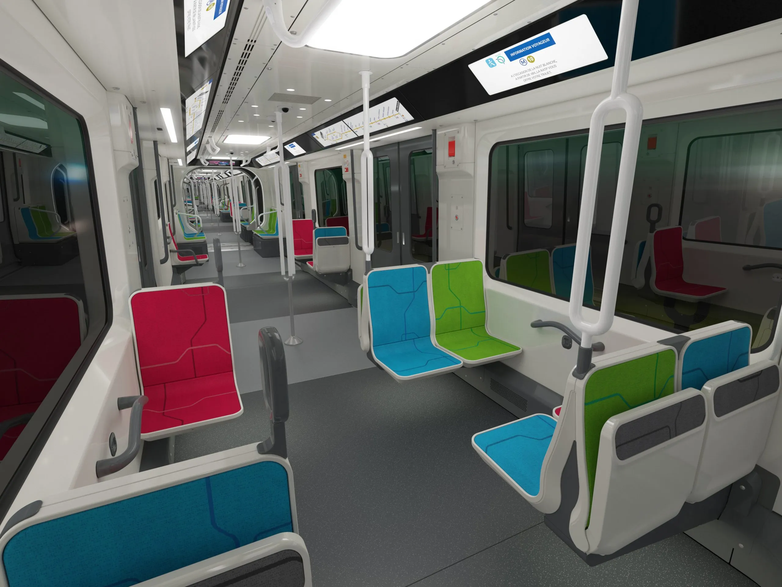 Nouveau métro MF19