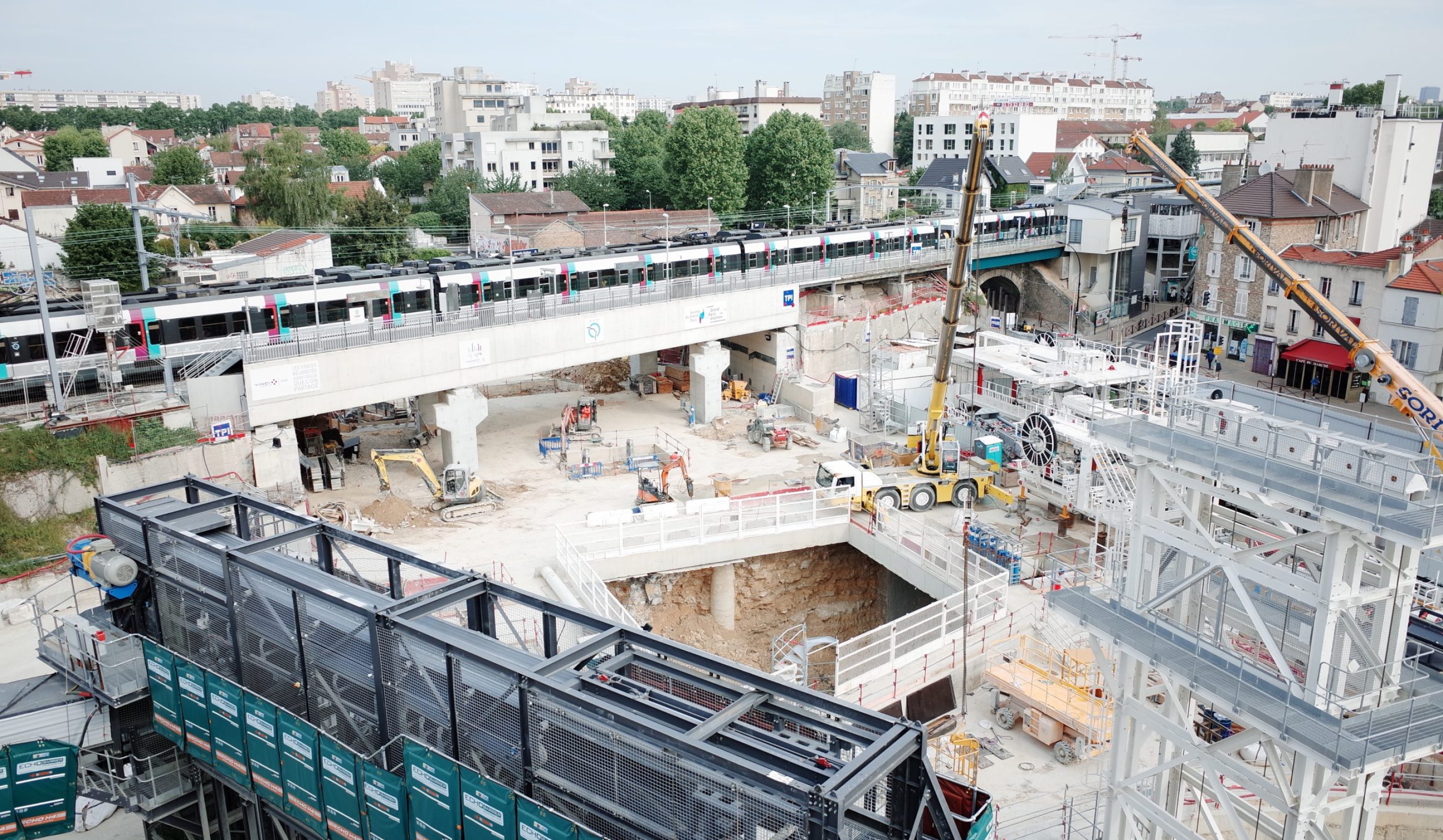 Chantier Gare SGP L15