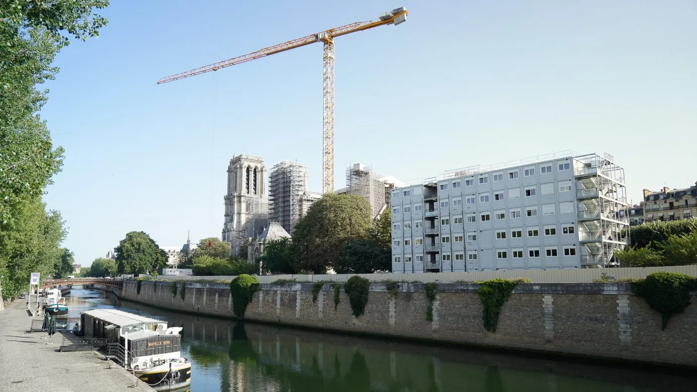 Gestion compte prorata chantier