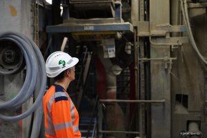 Inégnieur setec opency sur le site de 'Unité d'Incinération et de Valorisation Énergétique Athanor à Grenoble