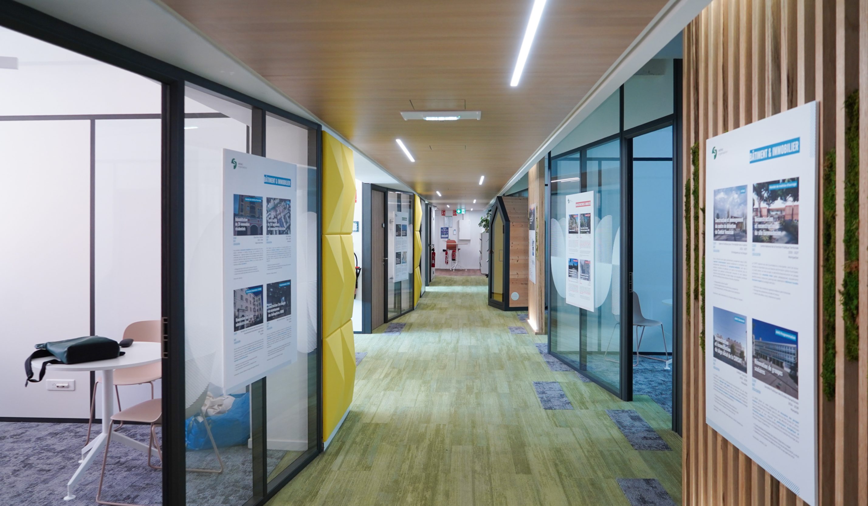Bureaux setec opency Marseille